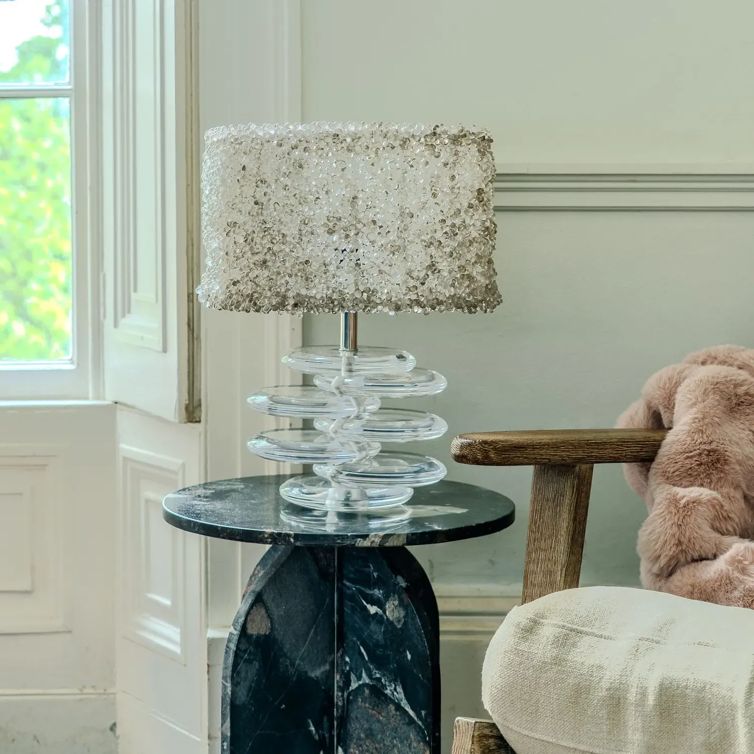 Bennett Beaded Table Lamp