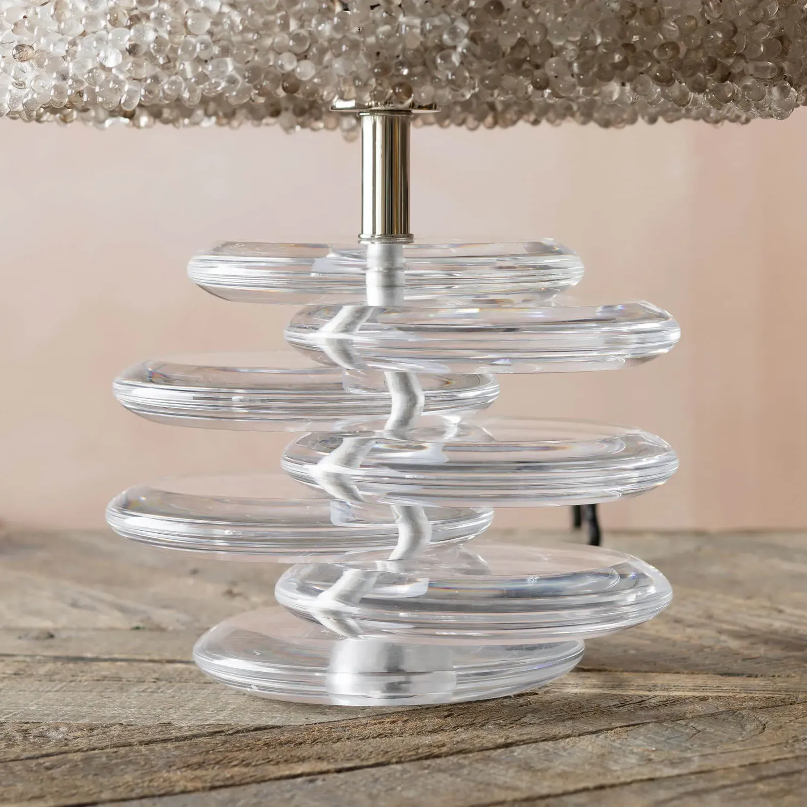 Bennett Beaded Table Lamp