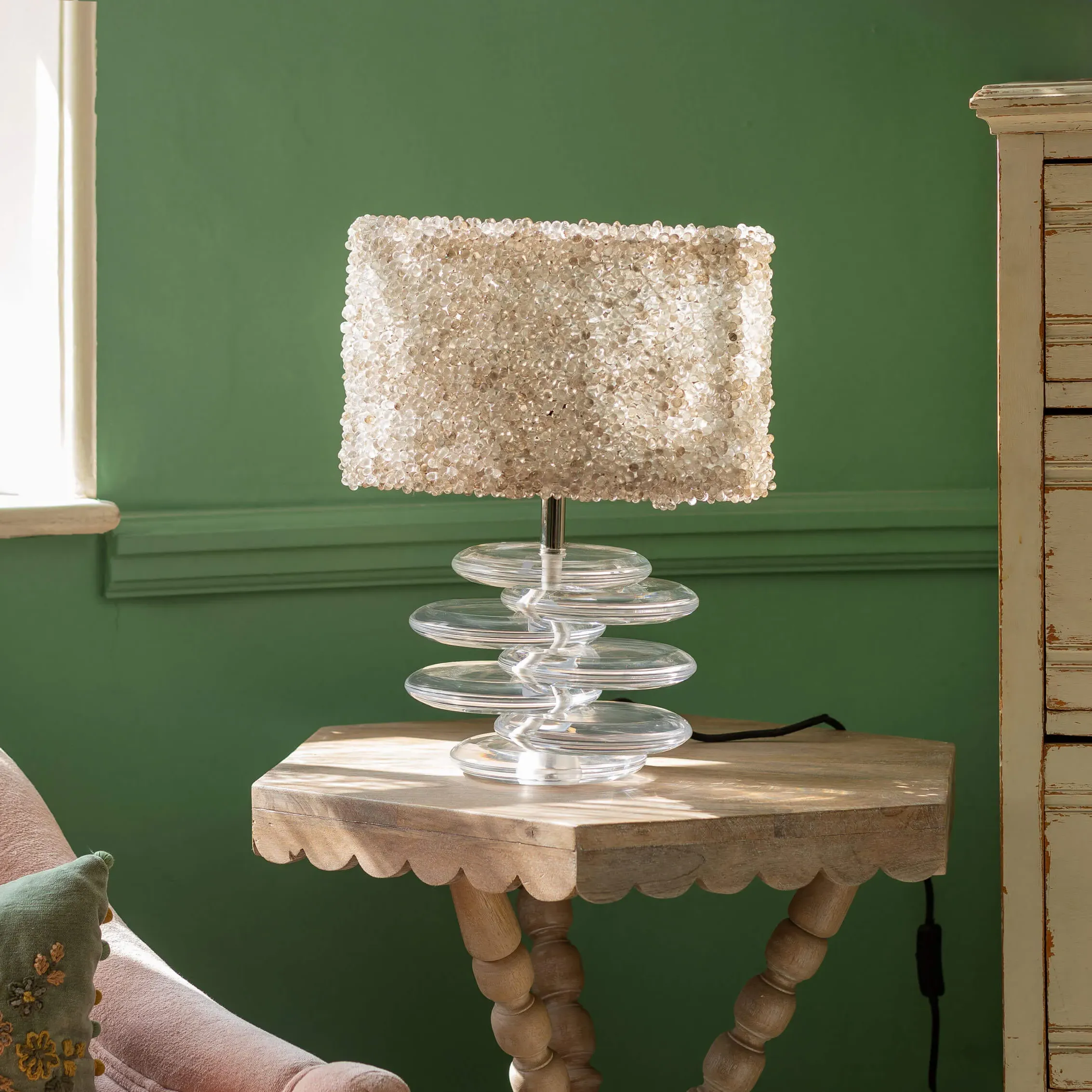 Bennett Beaded Table Lamp