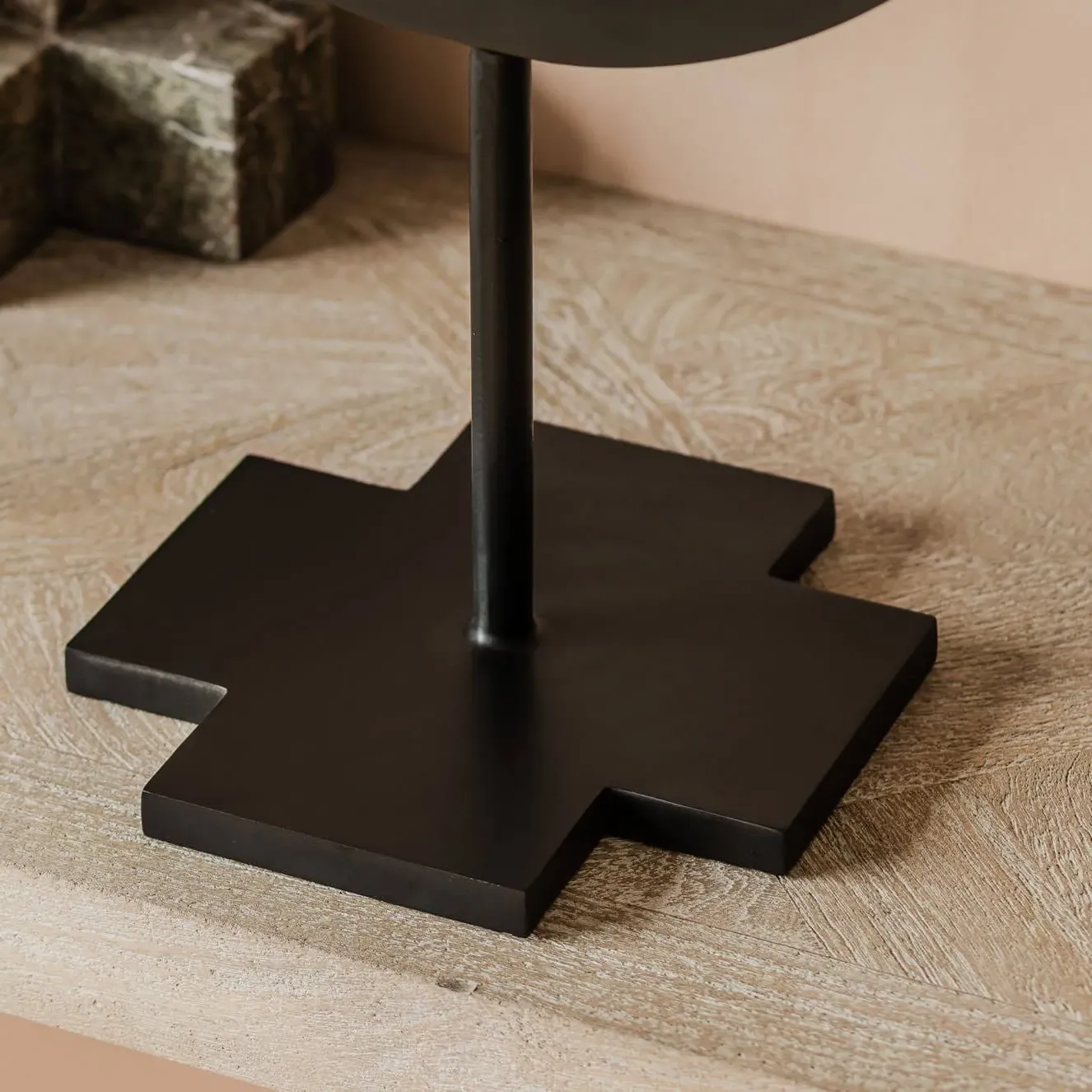 Berti Table Mirror - Black