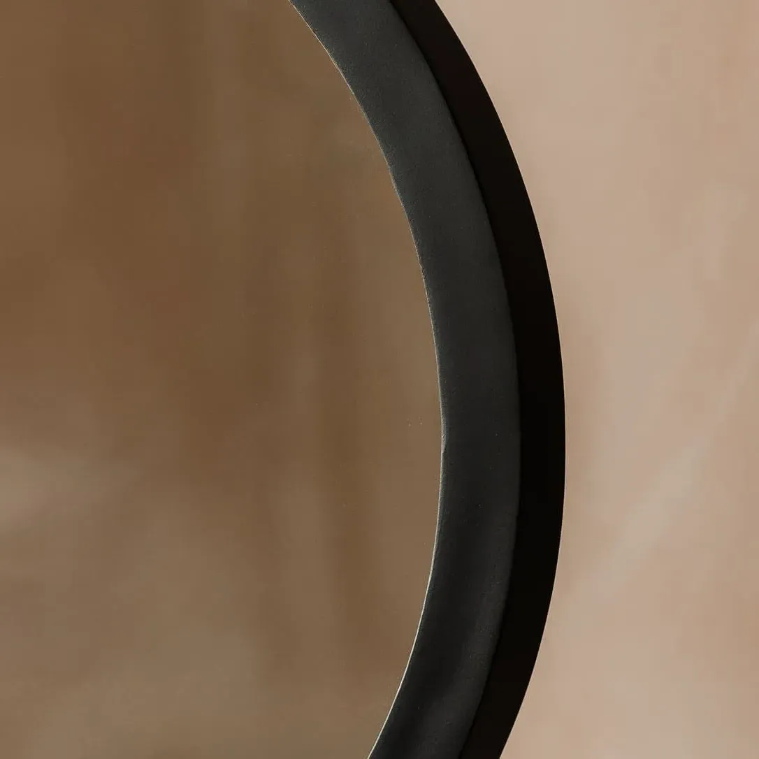 Berti Table Mirror - Black