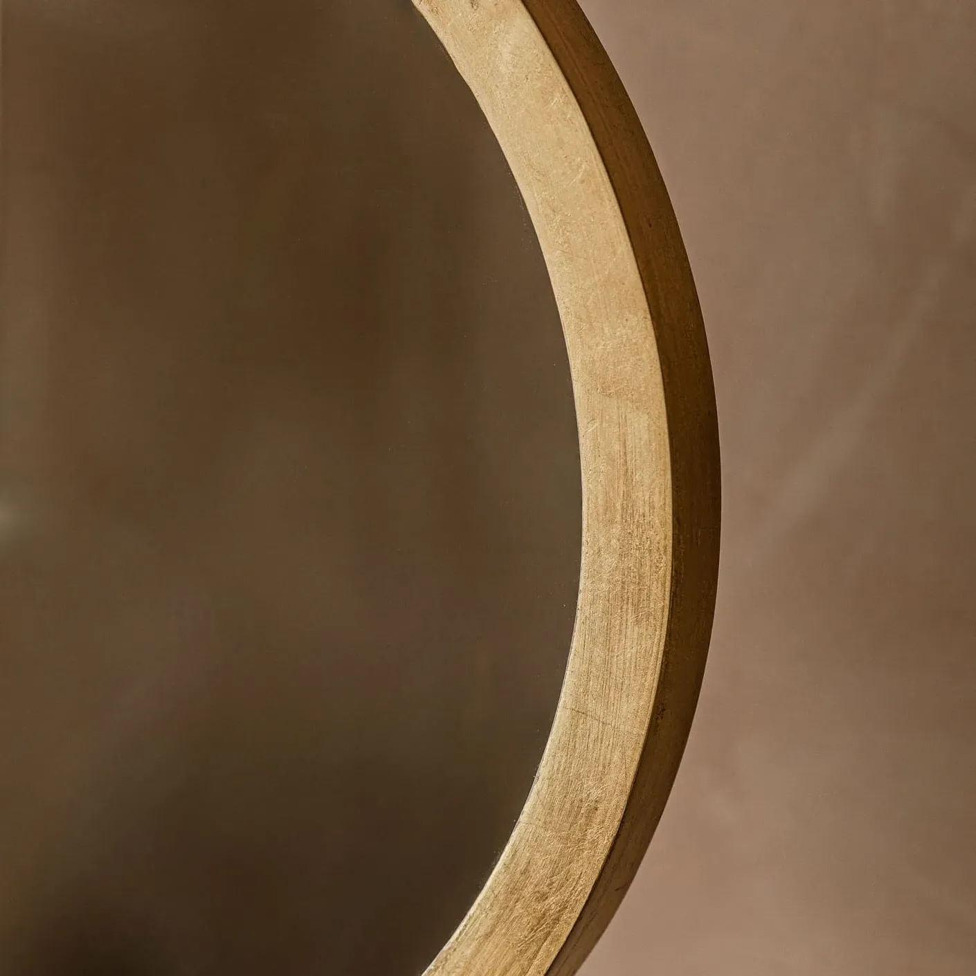 Berti Table Mirror - Gold