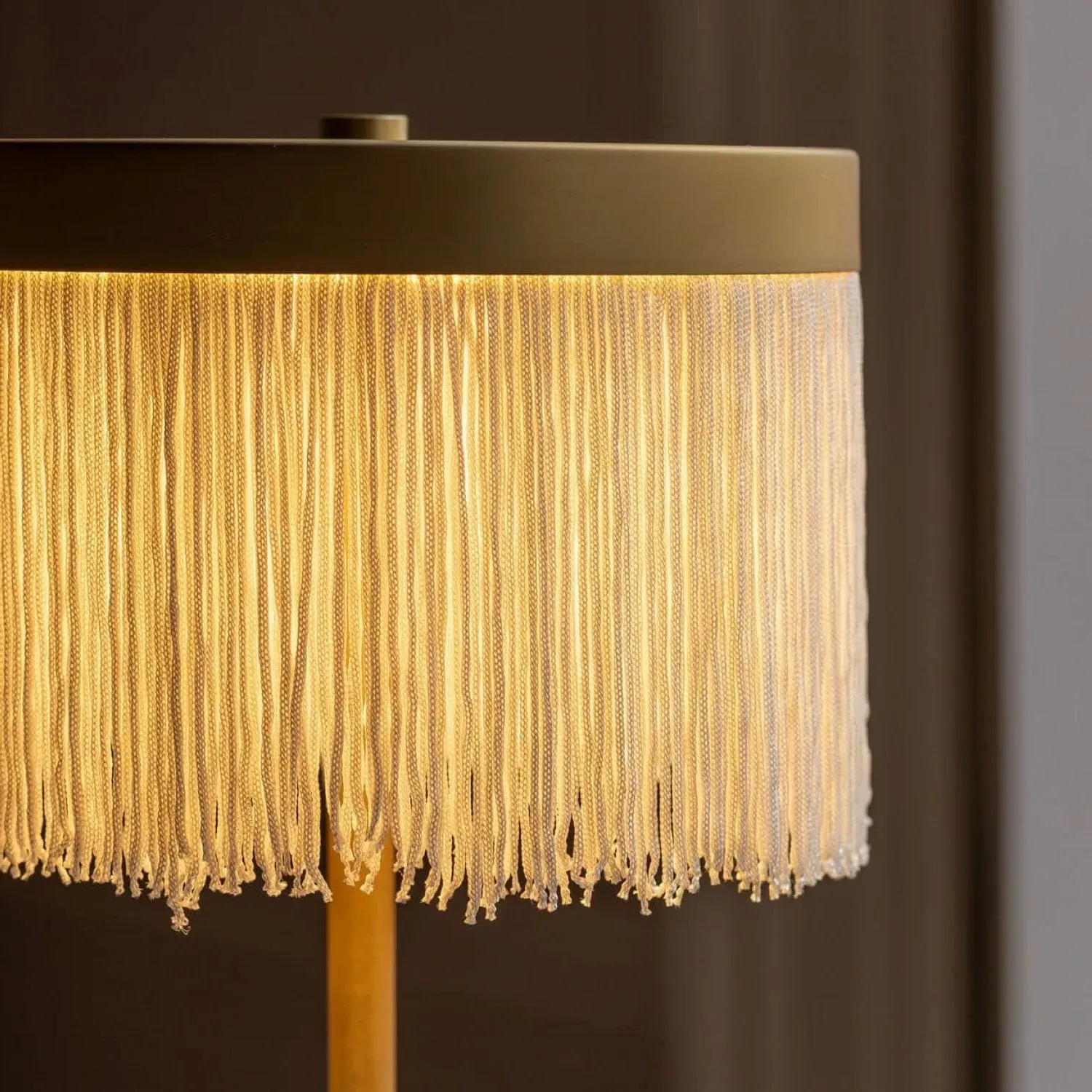 Betsy LED Table Lamp - Cream