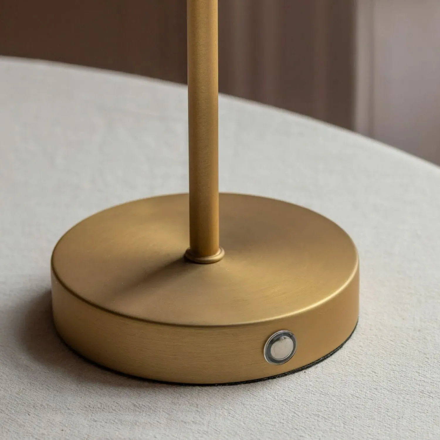 Betsy LED Table Lamp - Cream