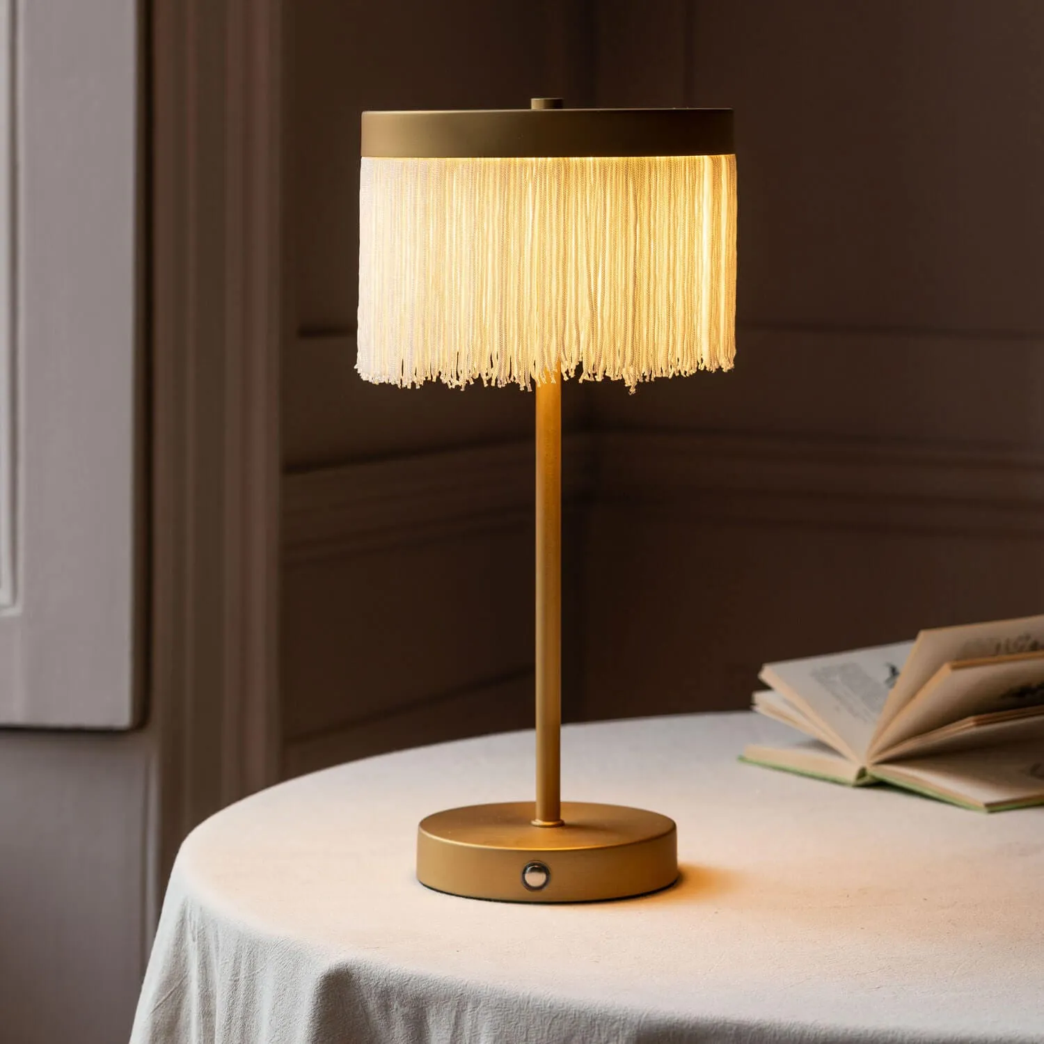 Betsy LED Table Lamp - Cream image