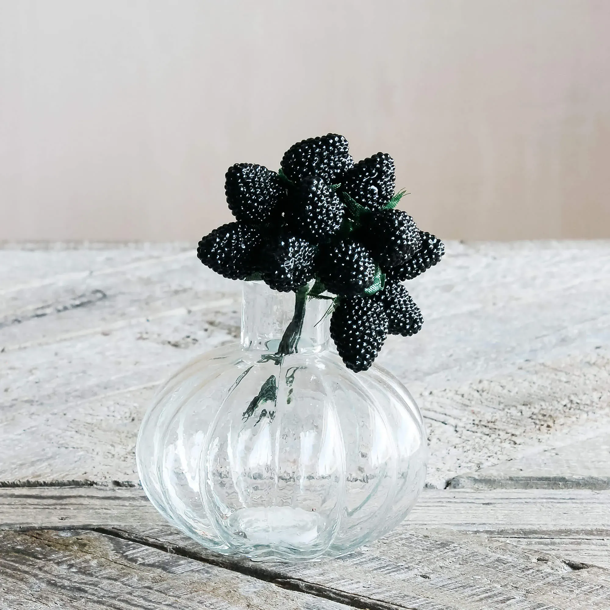 Blackberry Bunch Spray - Purple image