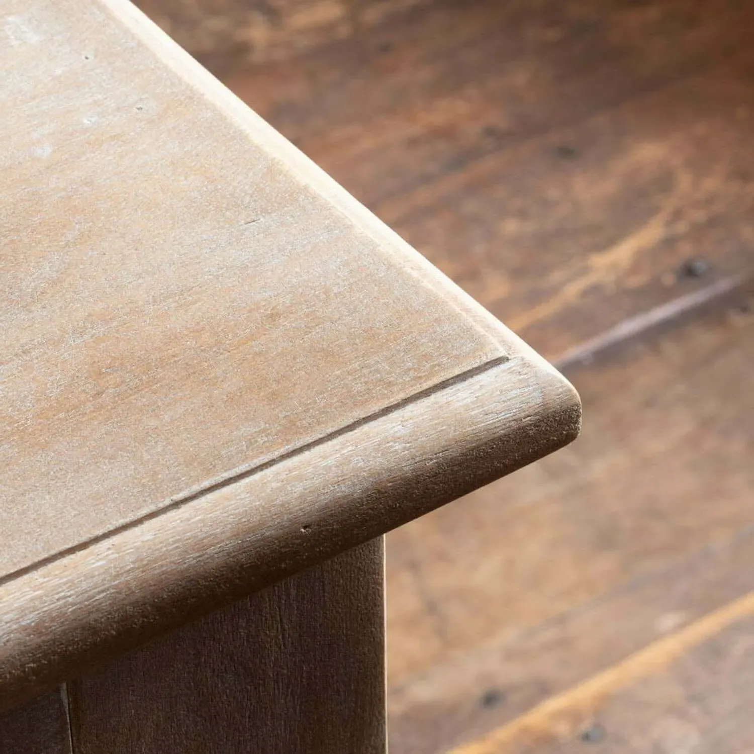 Blair Bobbin Eight Seater Dining Table - Mango Wood