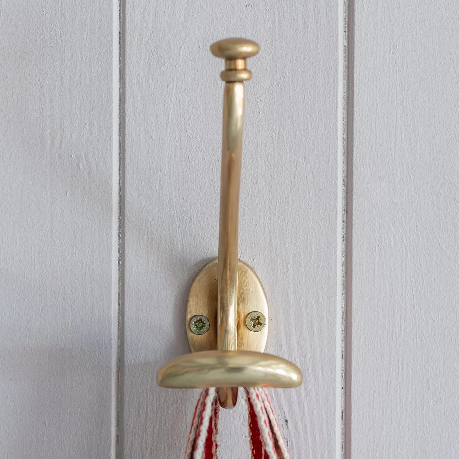 Blaise Single Wall Hook - Antique Gold, Brass