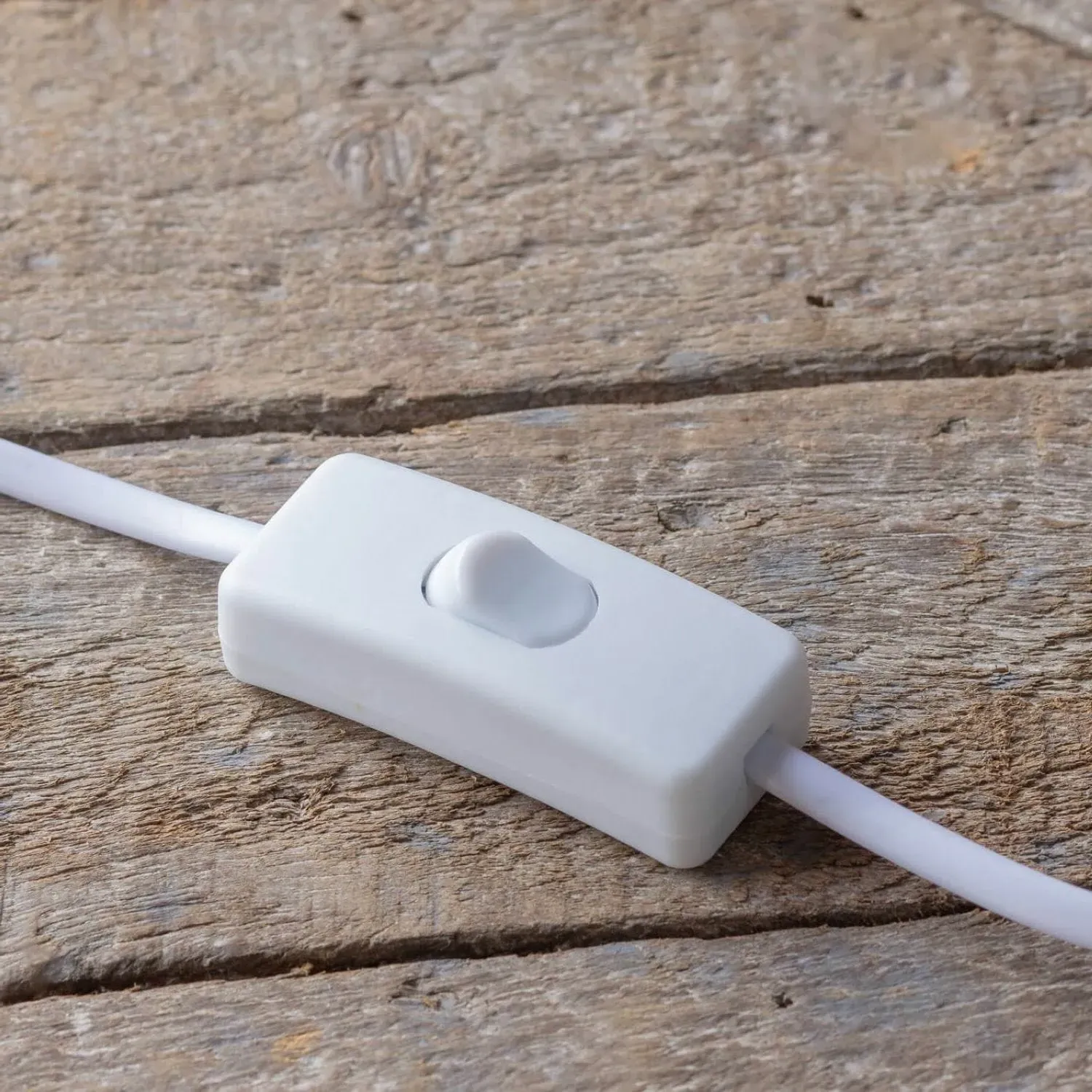 Blue Dot Ceramic Lamp with Shade - Blue