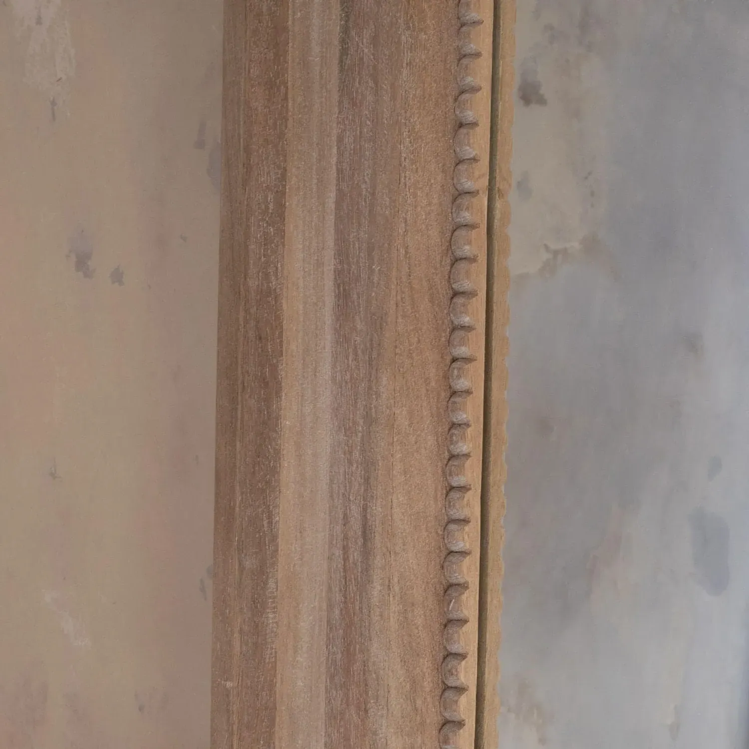 Blythe Tall Floor Mirror - Natural, Mango Wood