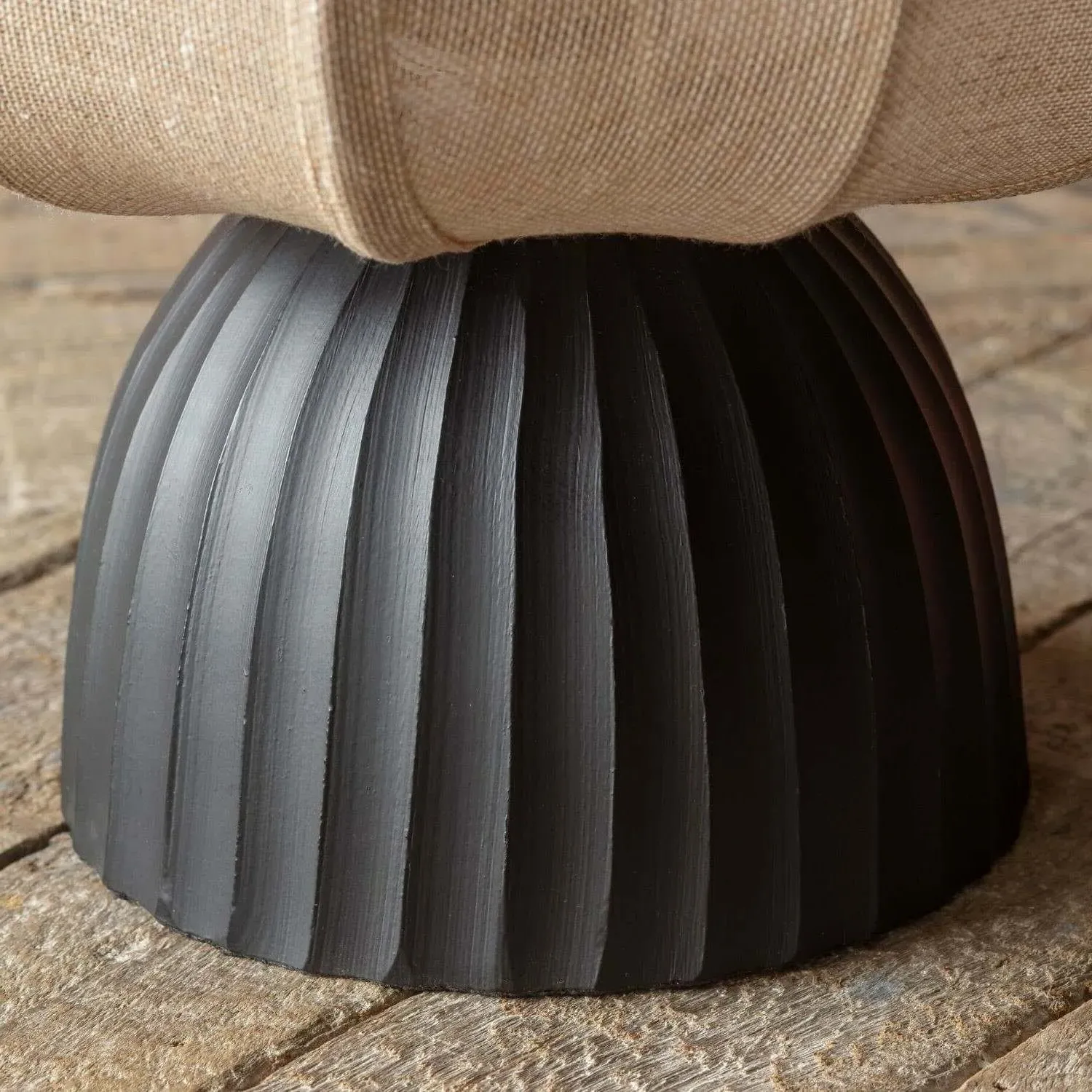 Bodhi Table Lamp with Shade - Black