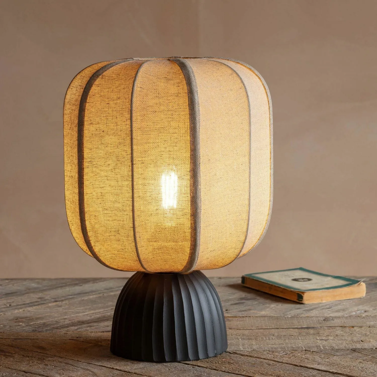 Bodhi Table Lamp with Shade - Black image