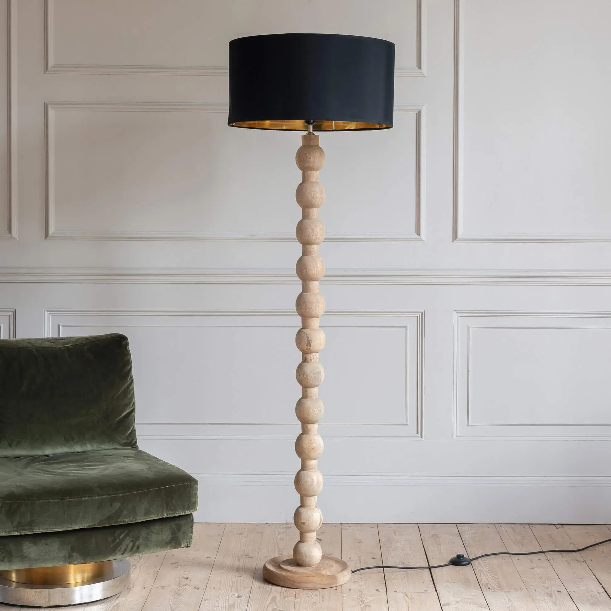 Bonnie Floor Lamp - Mango Wood image