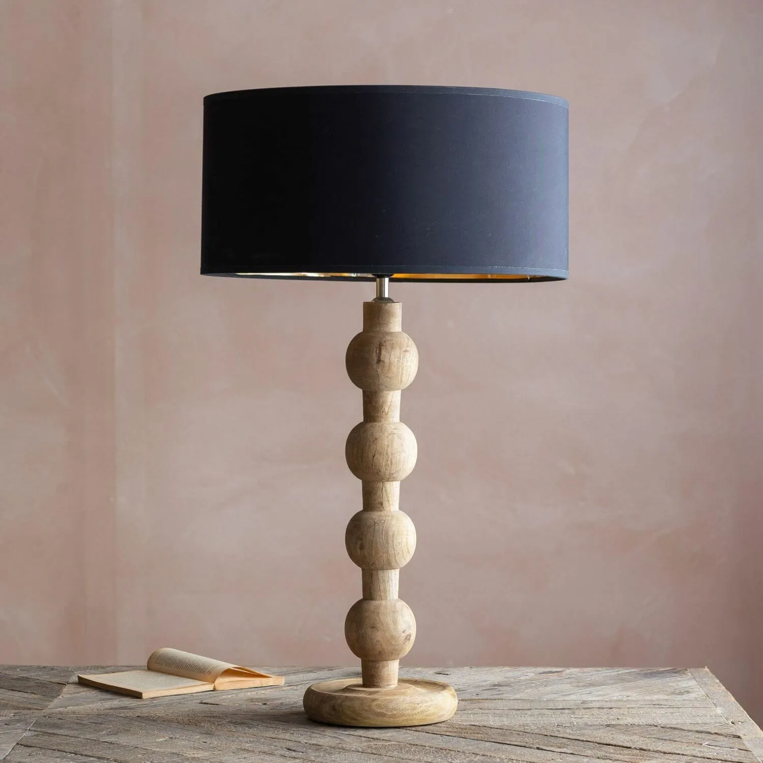 Bonnie Table Lamp - Mango Wood