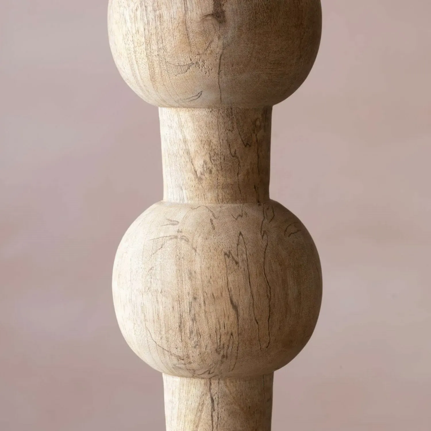 Bonnie Table Lamp - Mango Wood