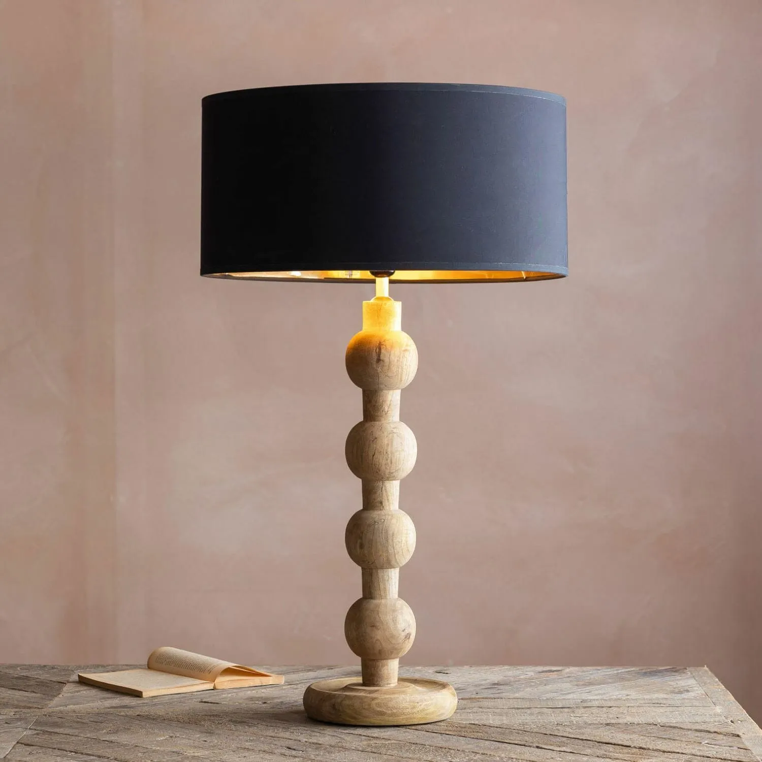 Bonnie Table Lamp - Mango Wood image