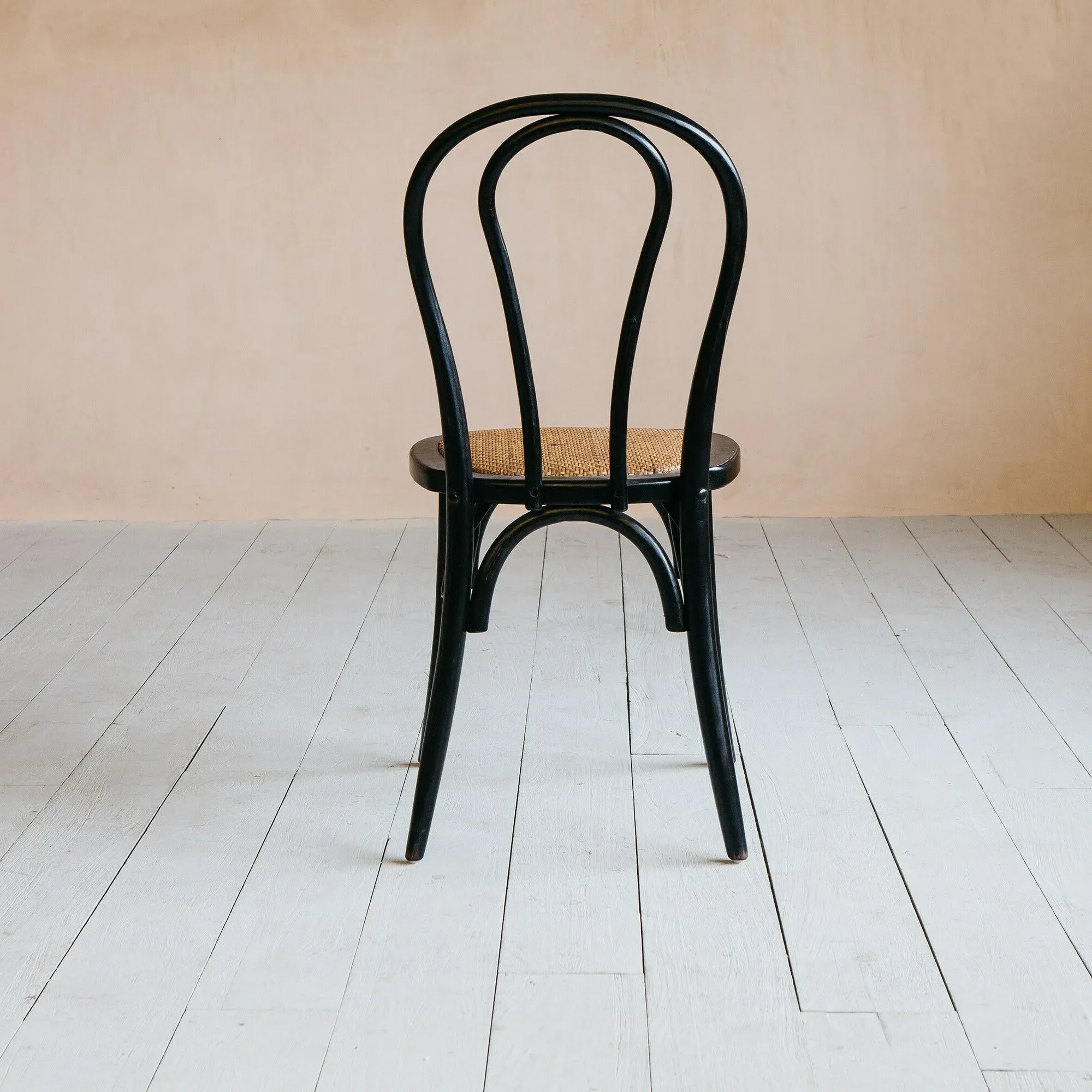 Brady Bentwood Dining Chair - Black, Beech