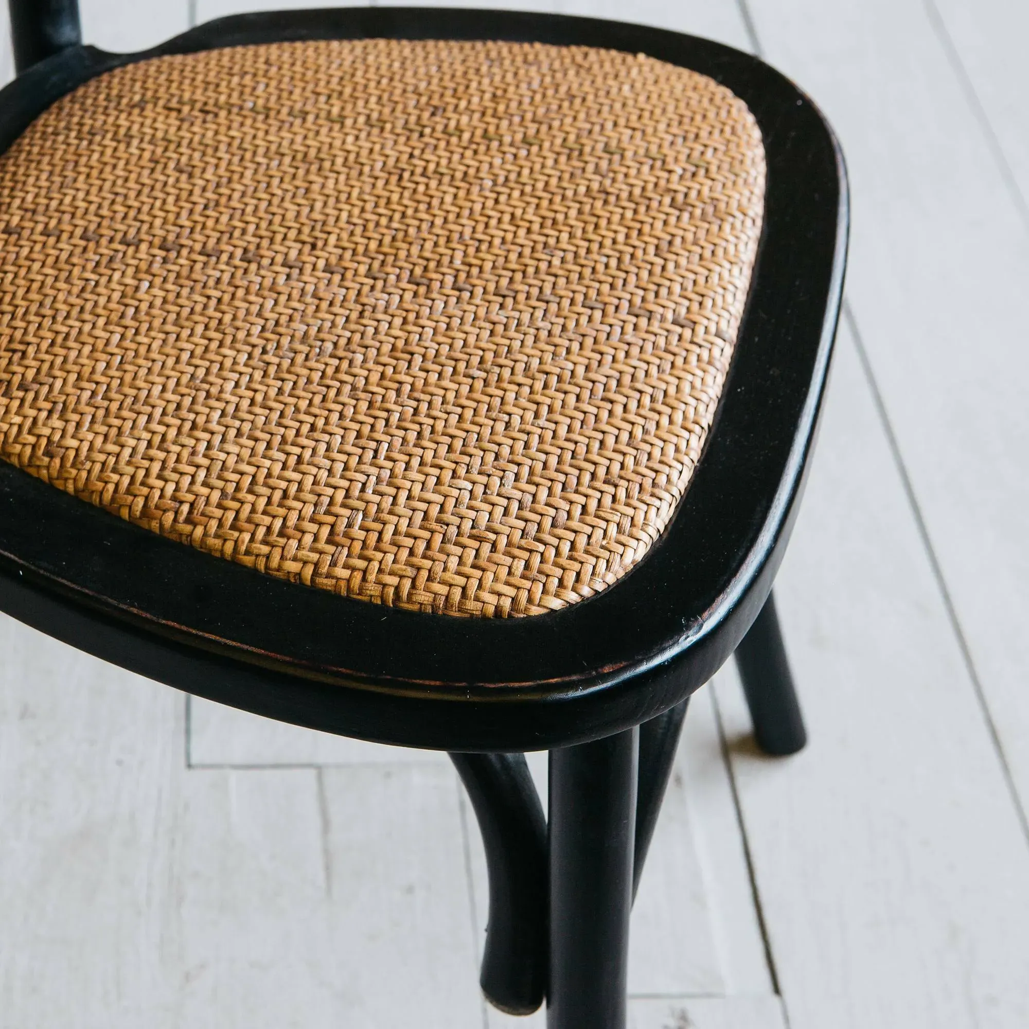 Brady Bentwood Dining Chair - Black, Beech