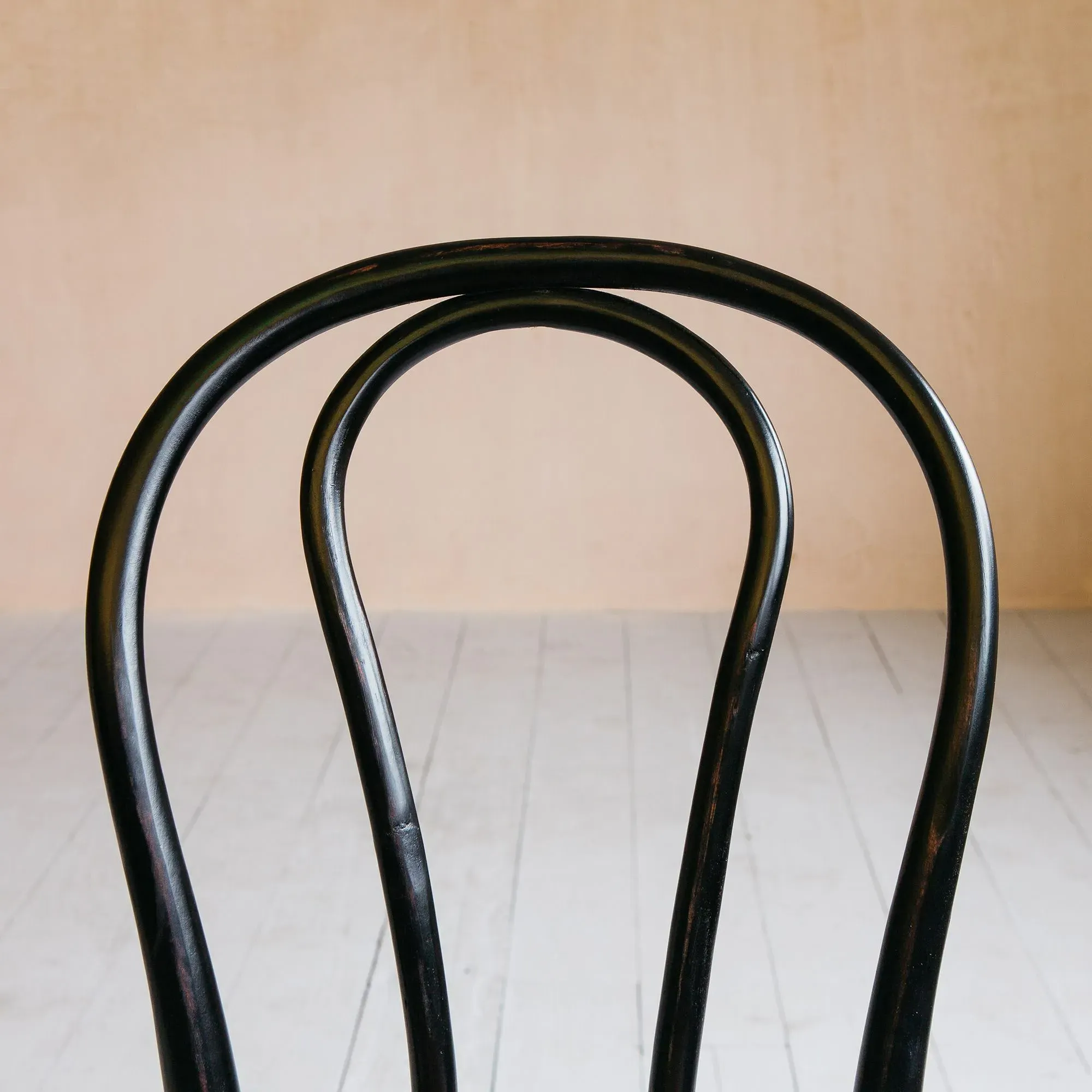 Brady Bentwood Dining Chair - Black, Beech