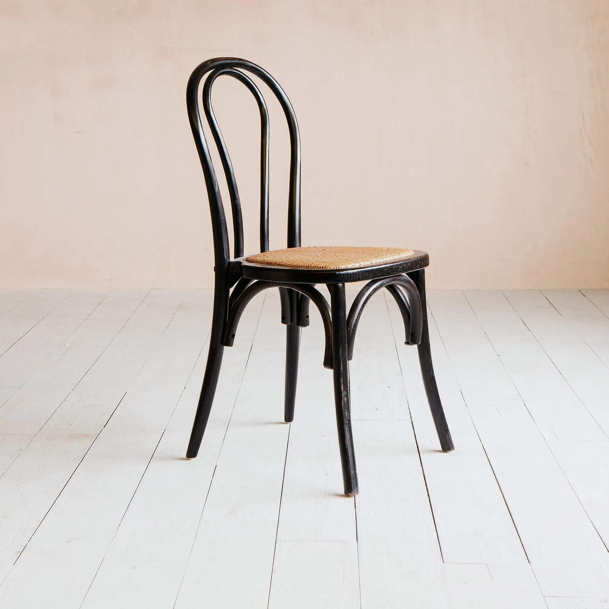 Brady Bentwood Dining Chair - Black, Beech
