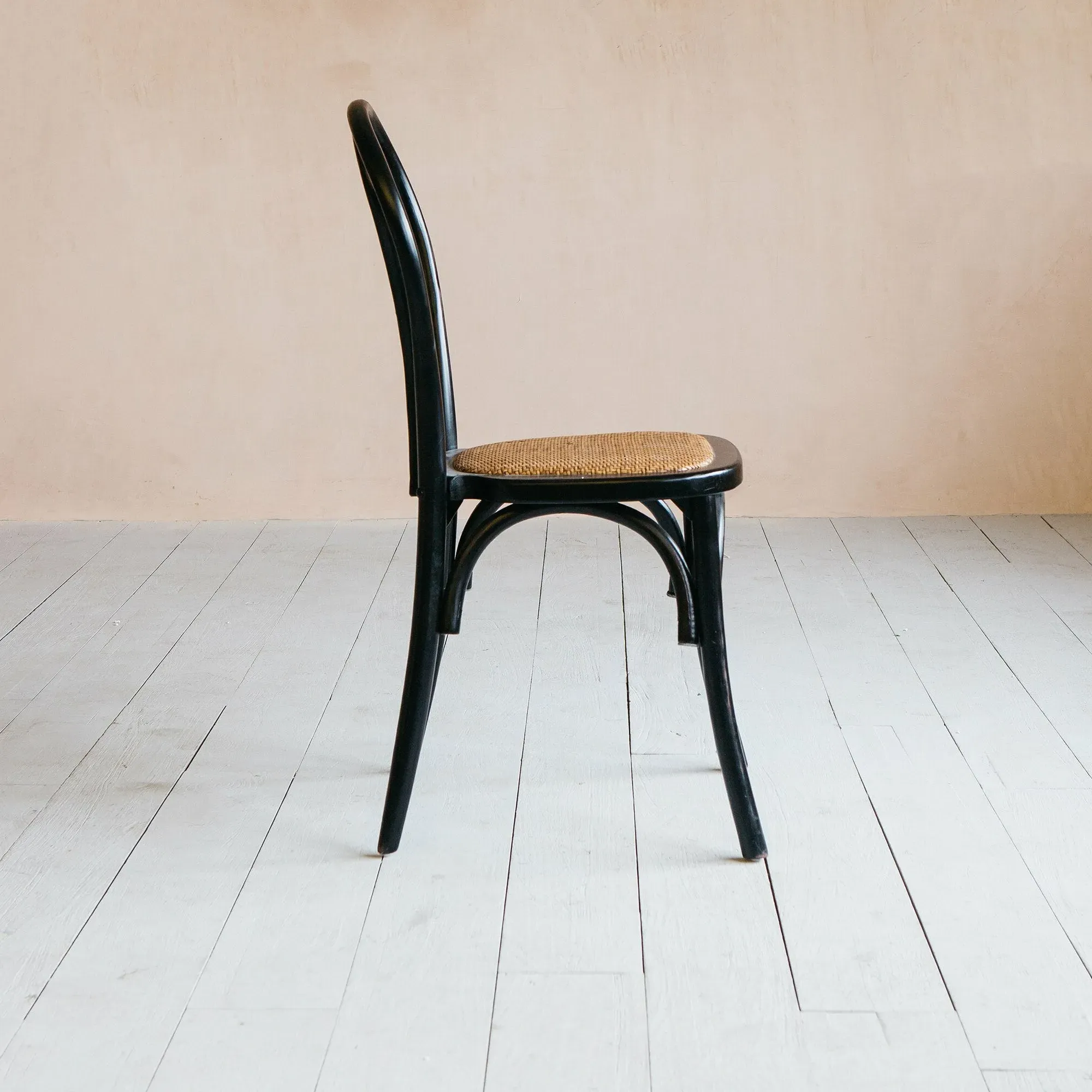 Brady Bentwood Dining Chair - Black, Beech