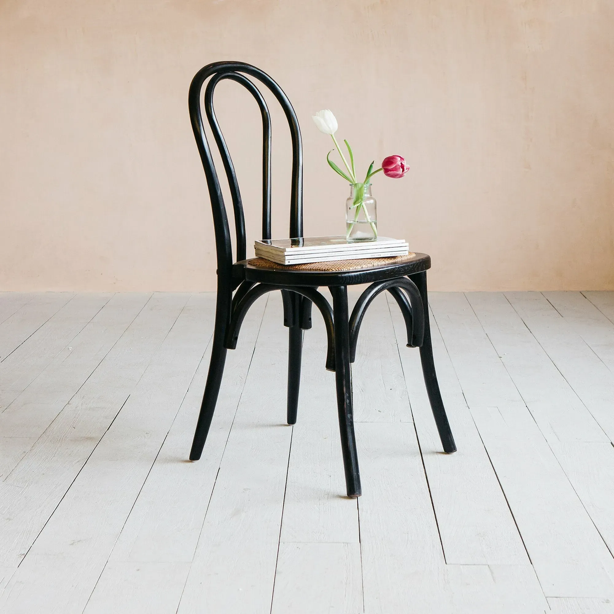 Brady Bentwood Dining Chair - Black, Beech image