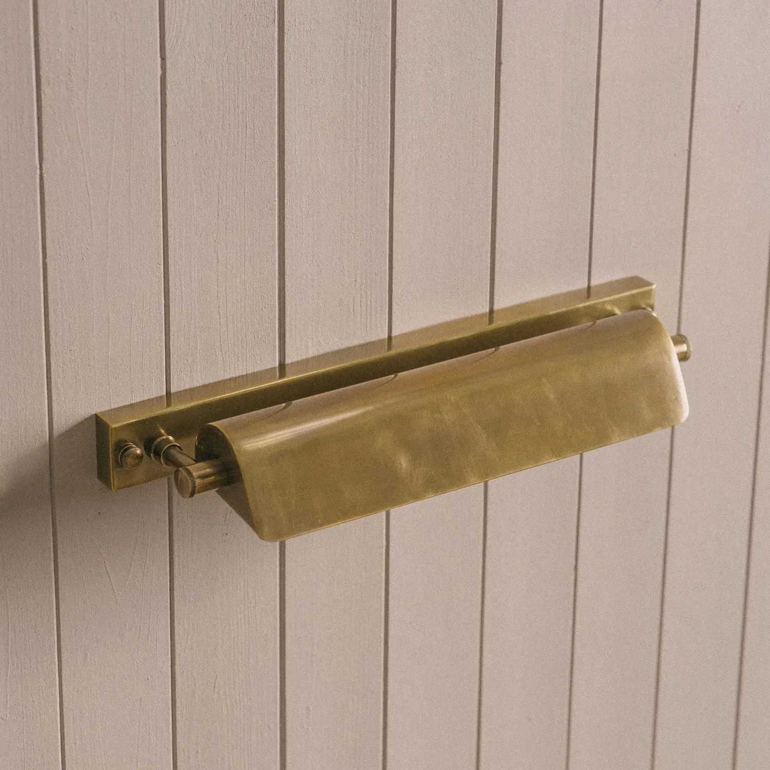 Brass Gallery Wall Light