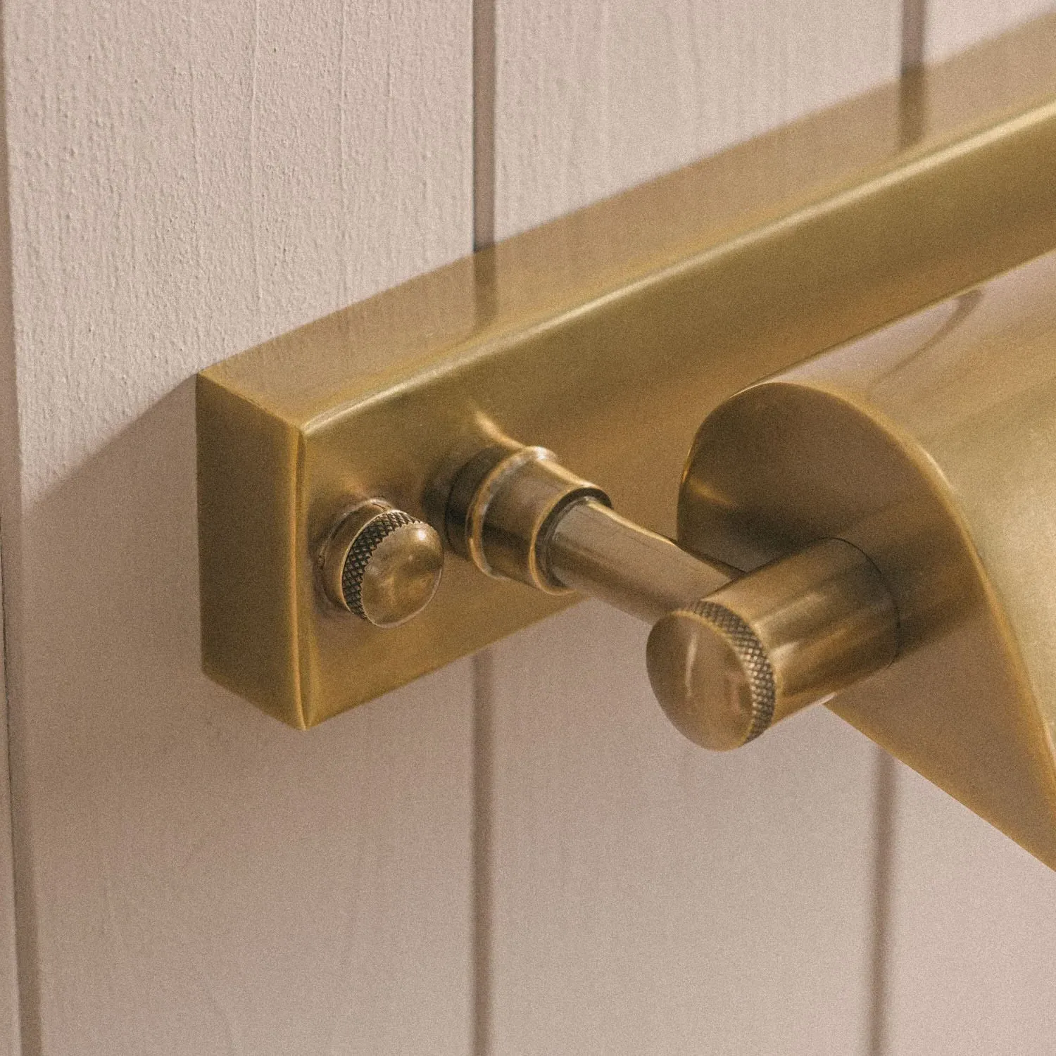 Brass Gallery Wall Light