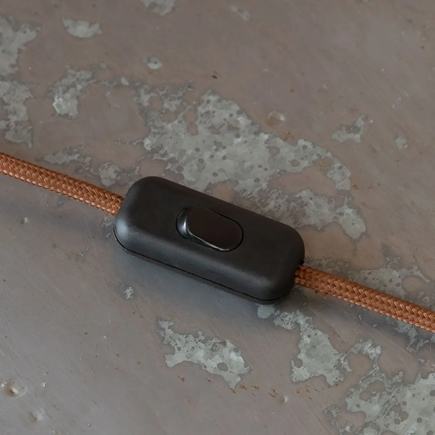 Bridewell Conical Table Lamp - Nude, Iron