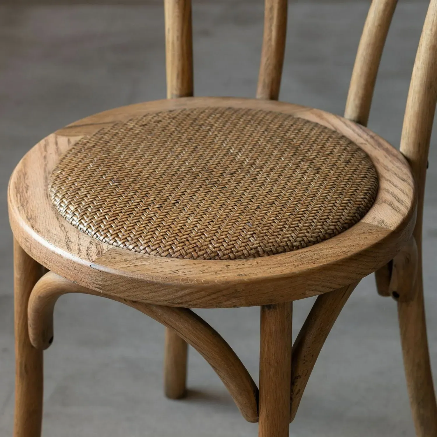 Briony Café Chair - Oak