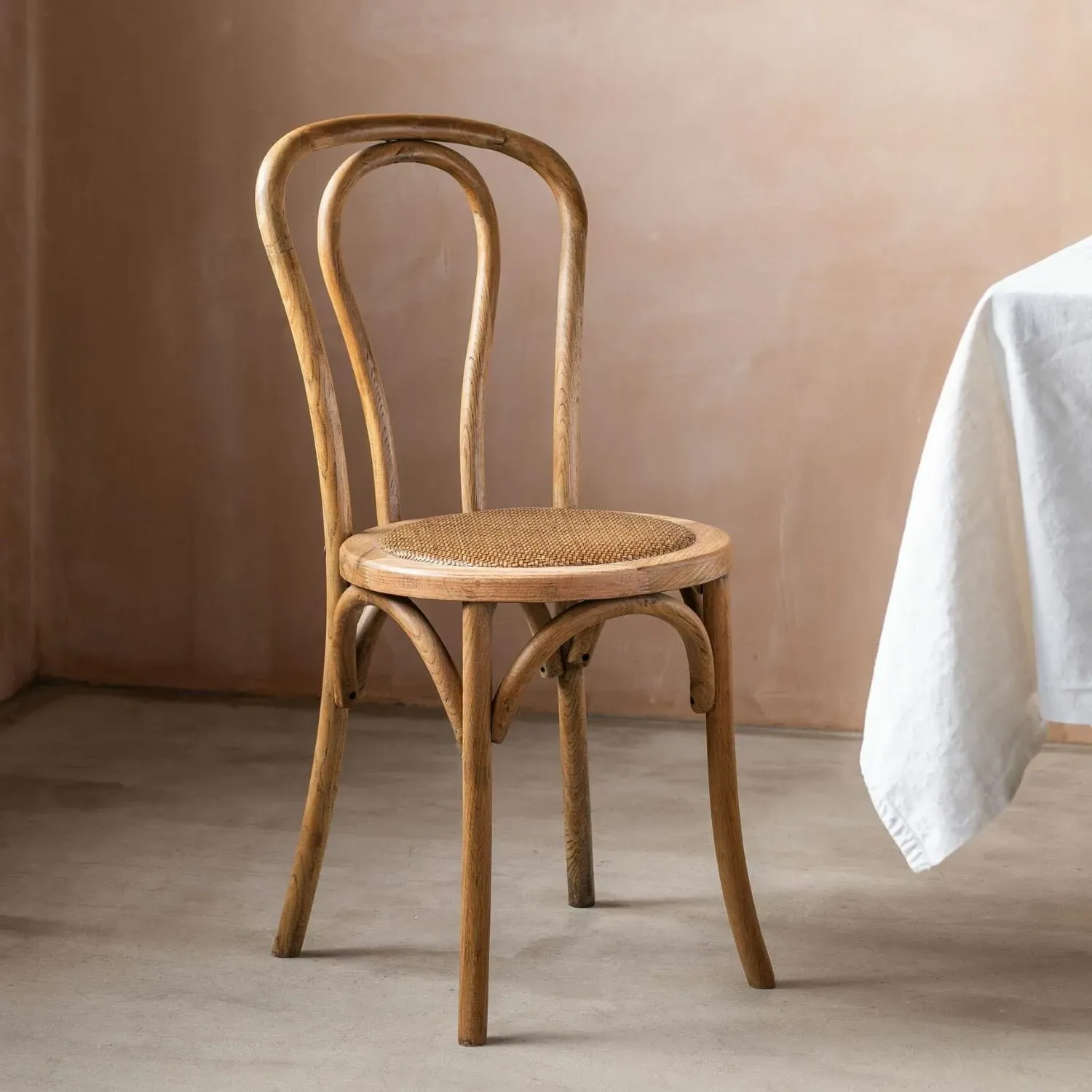 Briony Café Chair - Oak image
