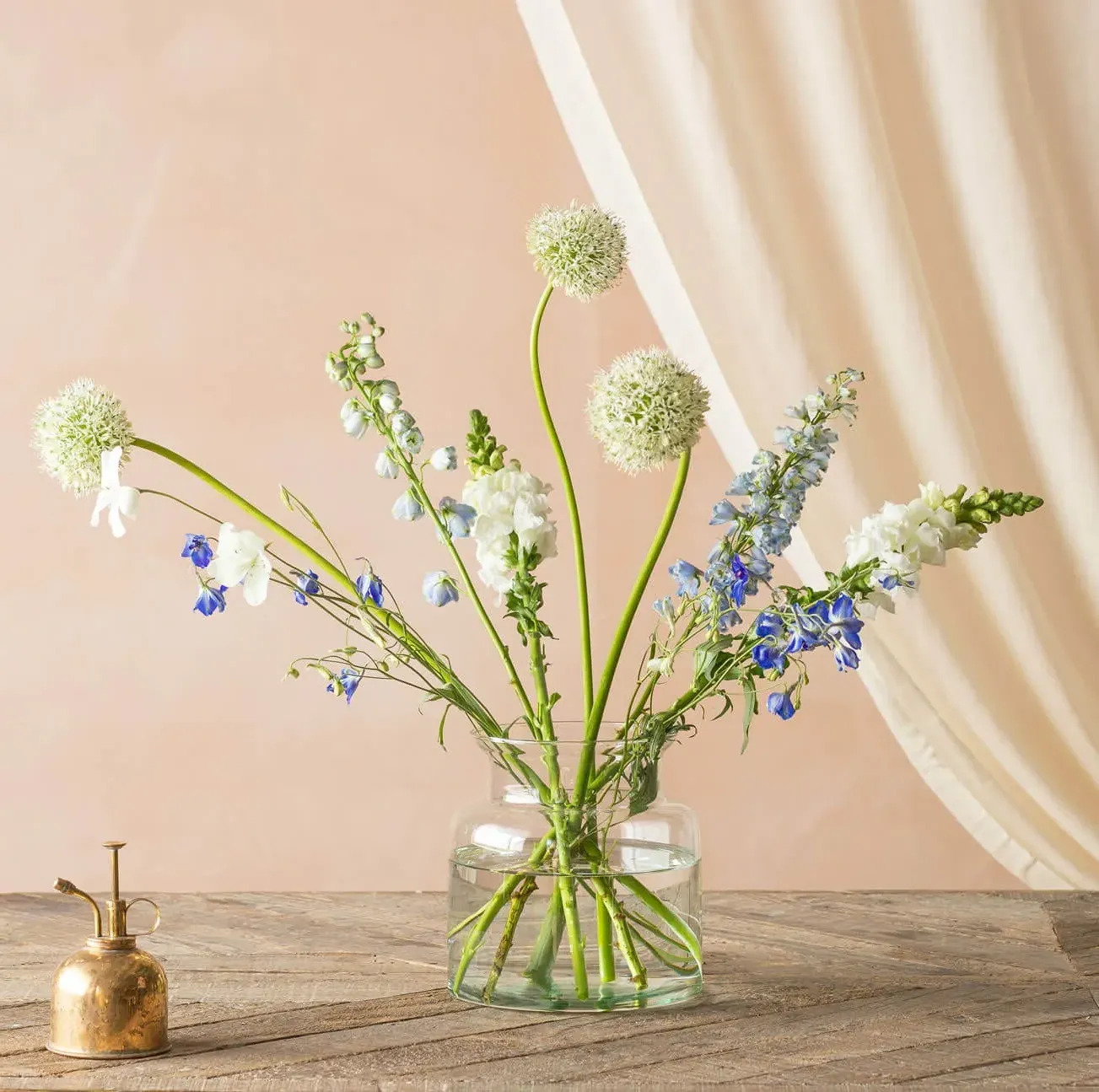 Broadwell Tall Glass Vase - Clear