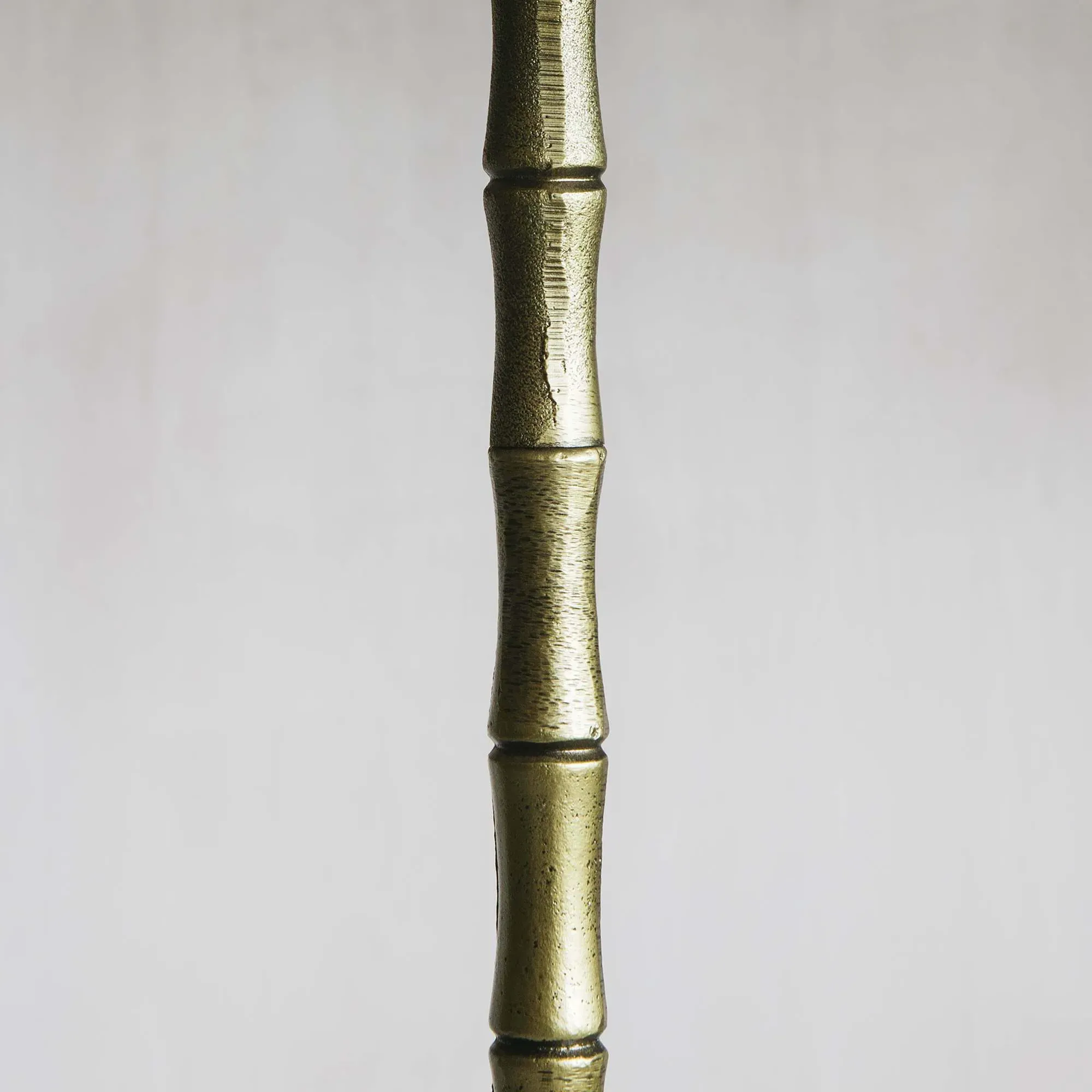 Bronze Palm Tree Floor Lamp - Bronze, Metal