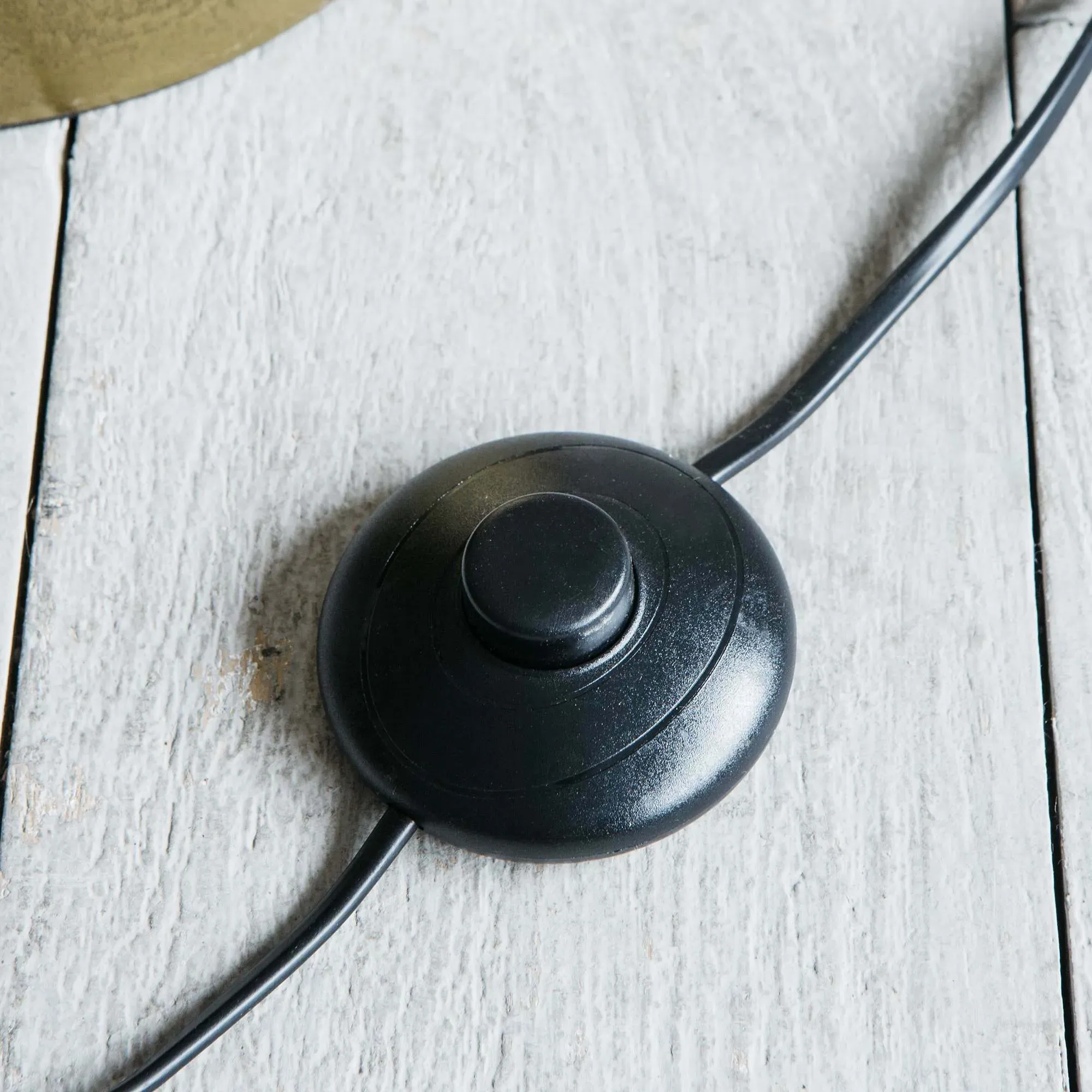 Bronze Palm Tree Floor Lamp - Bronze, Metal