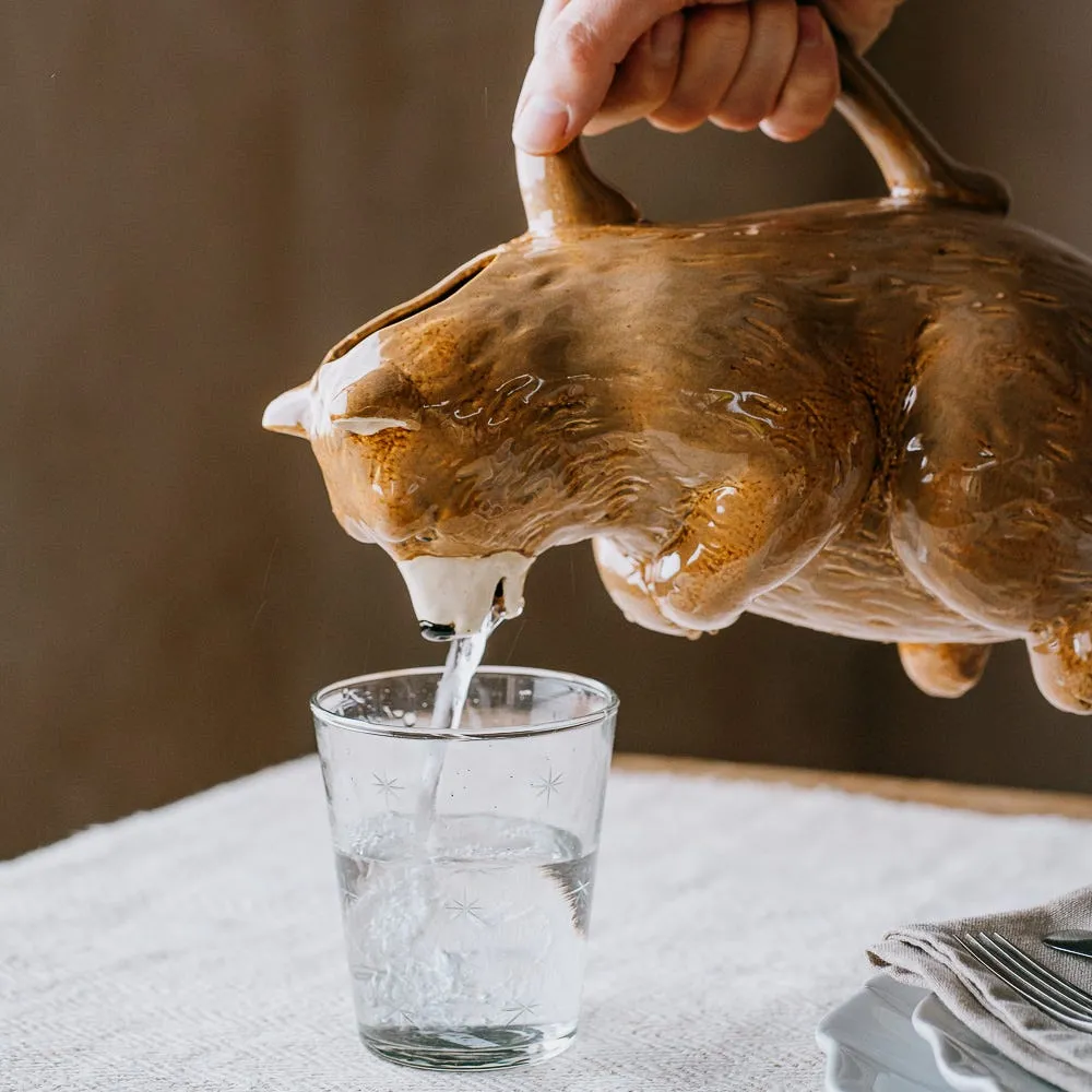 Bruno the Bear Jug - Ceramic