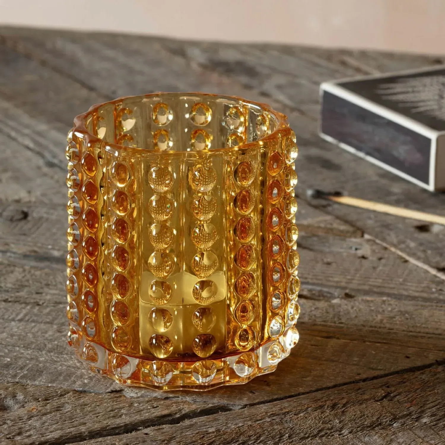 Bubble Tealight Holder - Cream