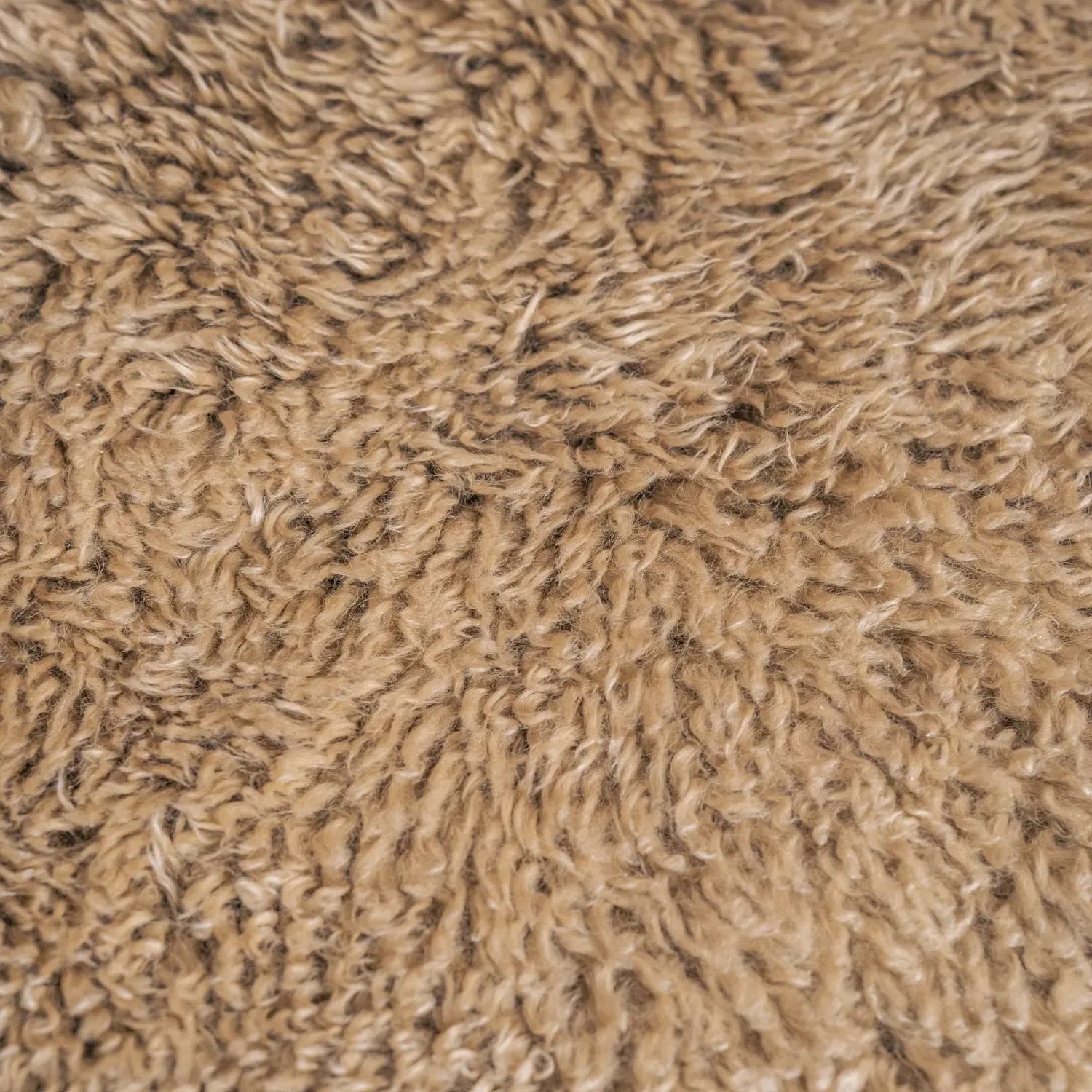 Butterscotch Long Curly Quad Sheepskin - Butterscotch