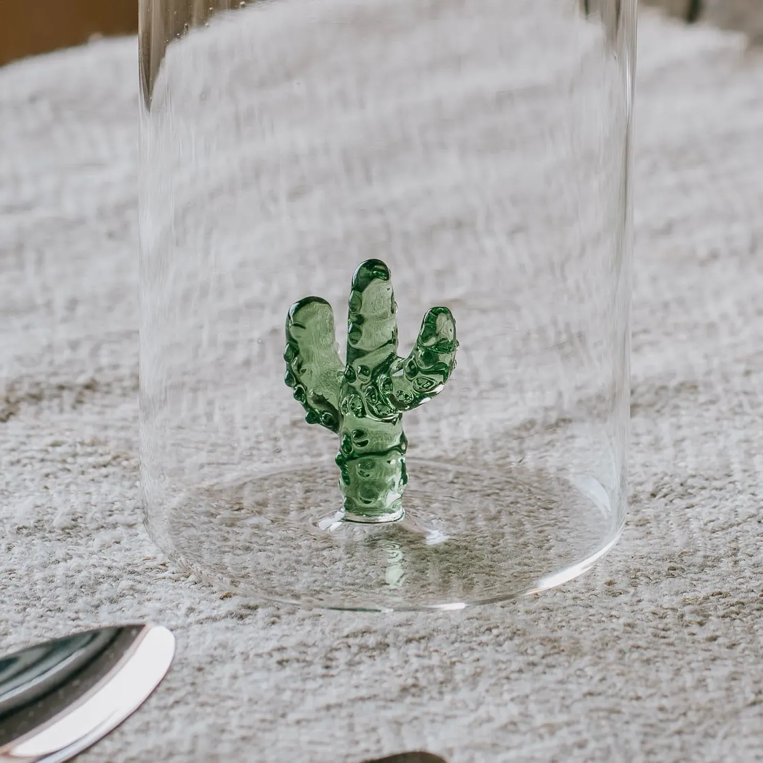 Cactus Carafe - Glass