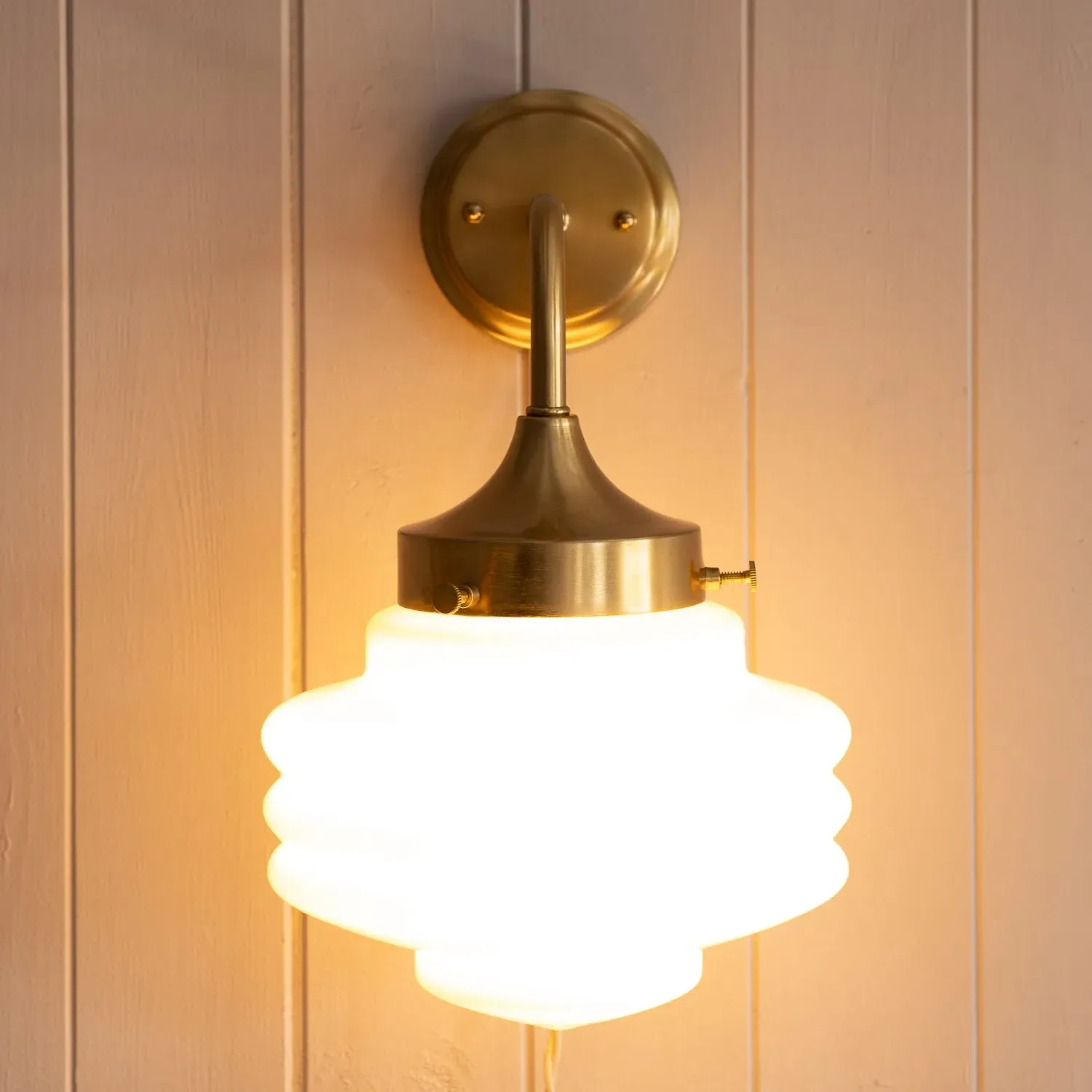 Caius Wall Light - Brass