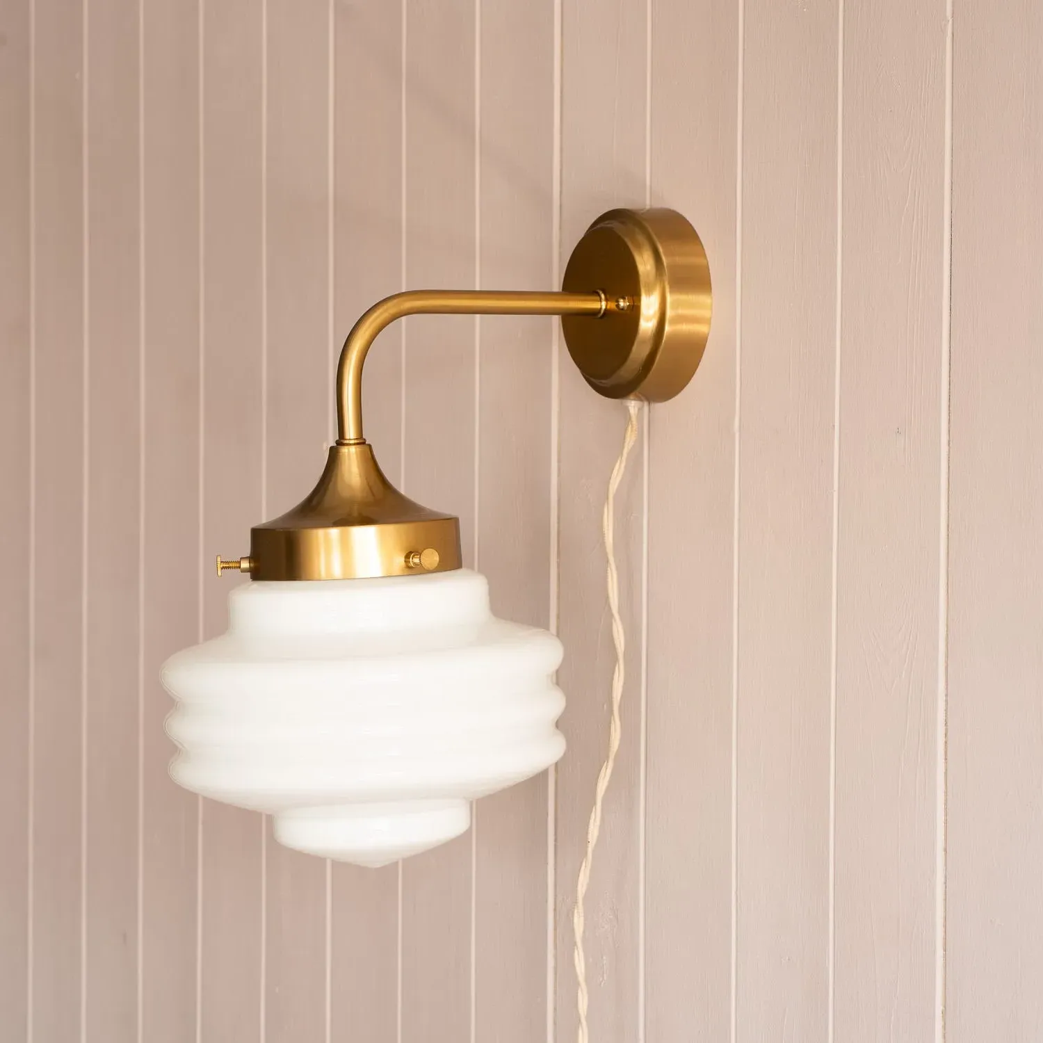 Caius Wall Light - Brass