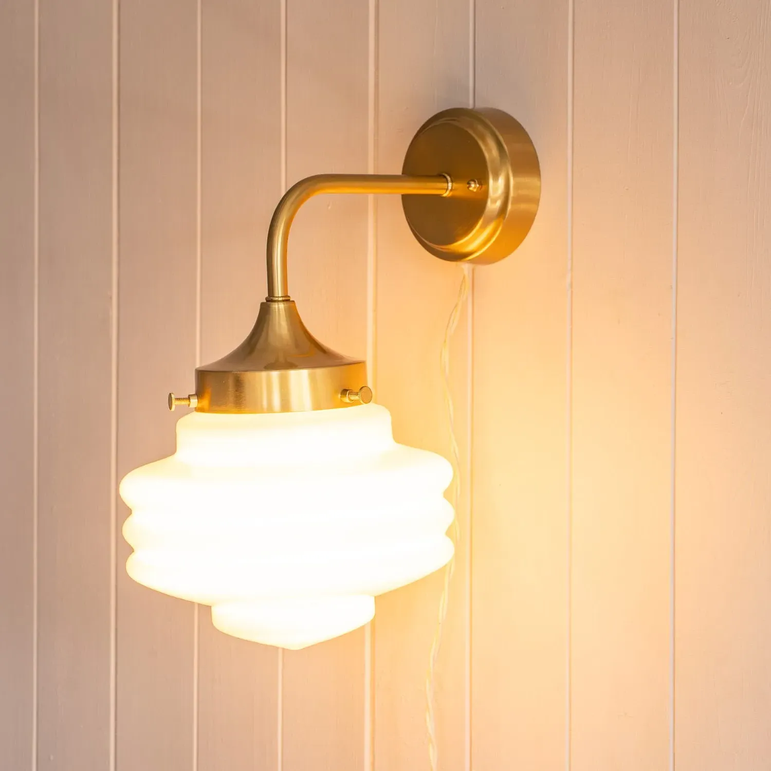 Caius Wall Light - Brass