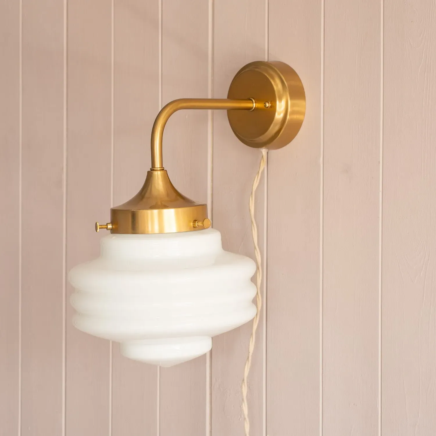 Caius Wall Light - Brass