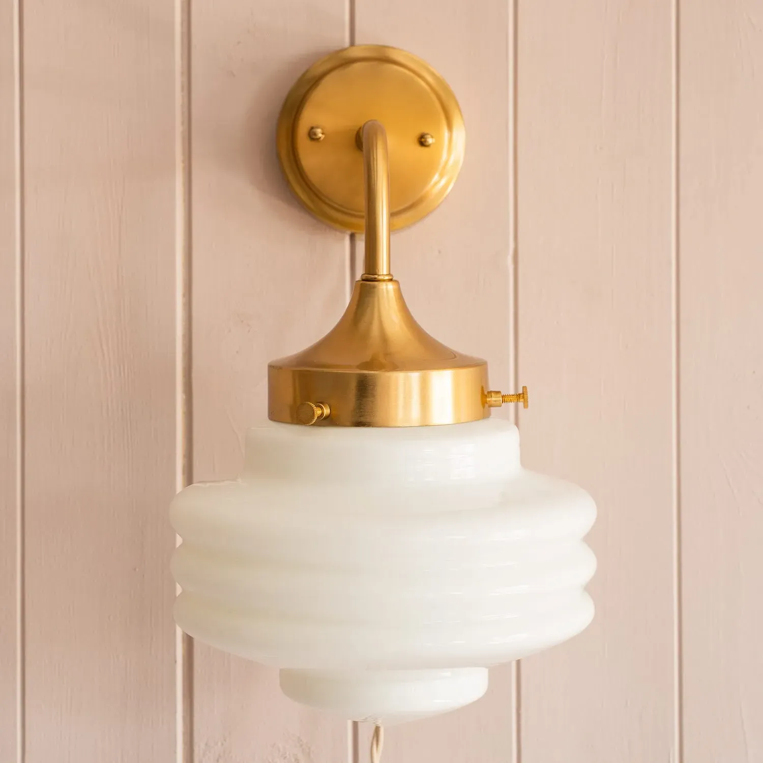 Caius Wall Light - Brass