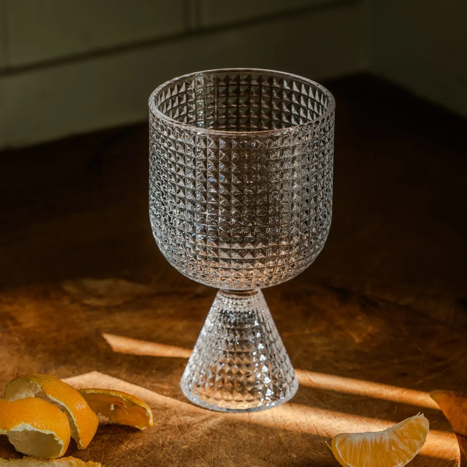 Carnaby Set of Four Wine Glasses - Clear