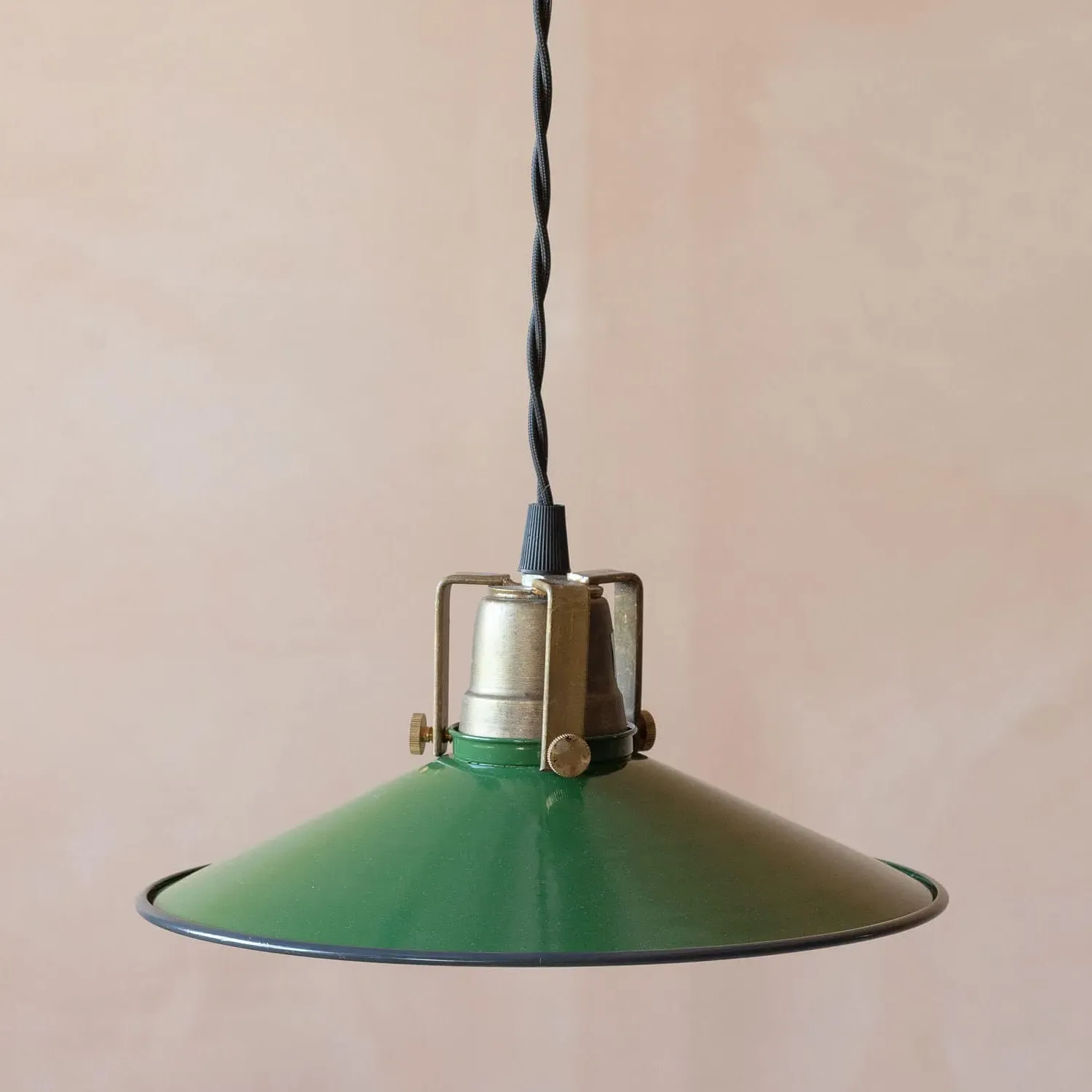 Caspian Pendant Light - Green, Iron image