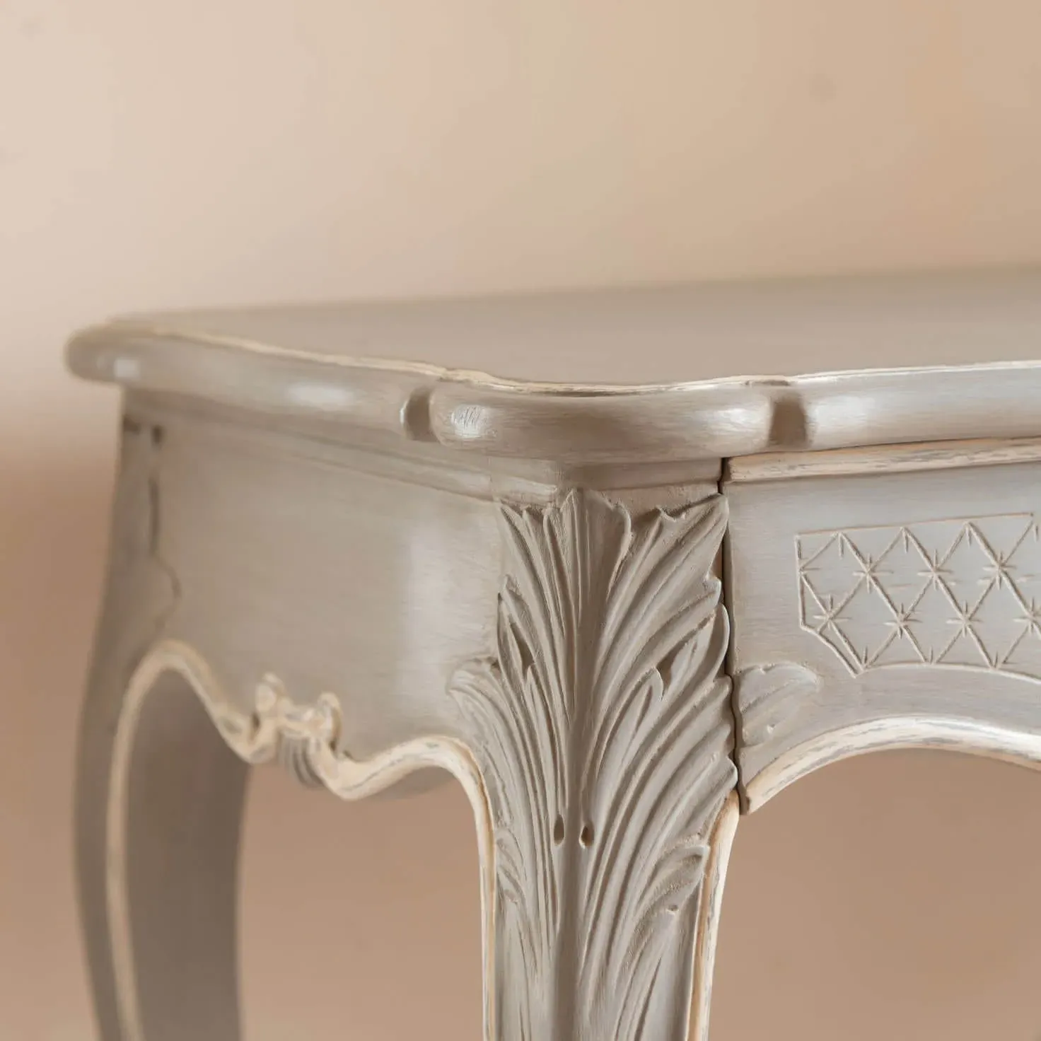 Celine Dressing Table - Grey