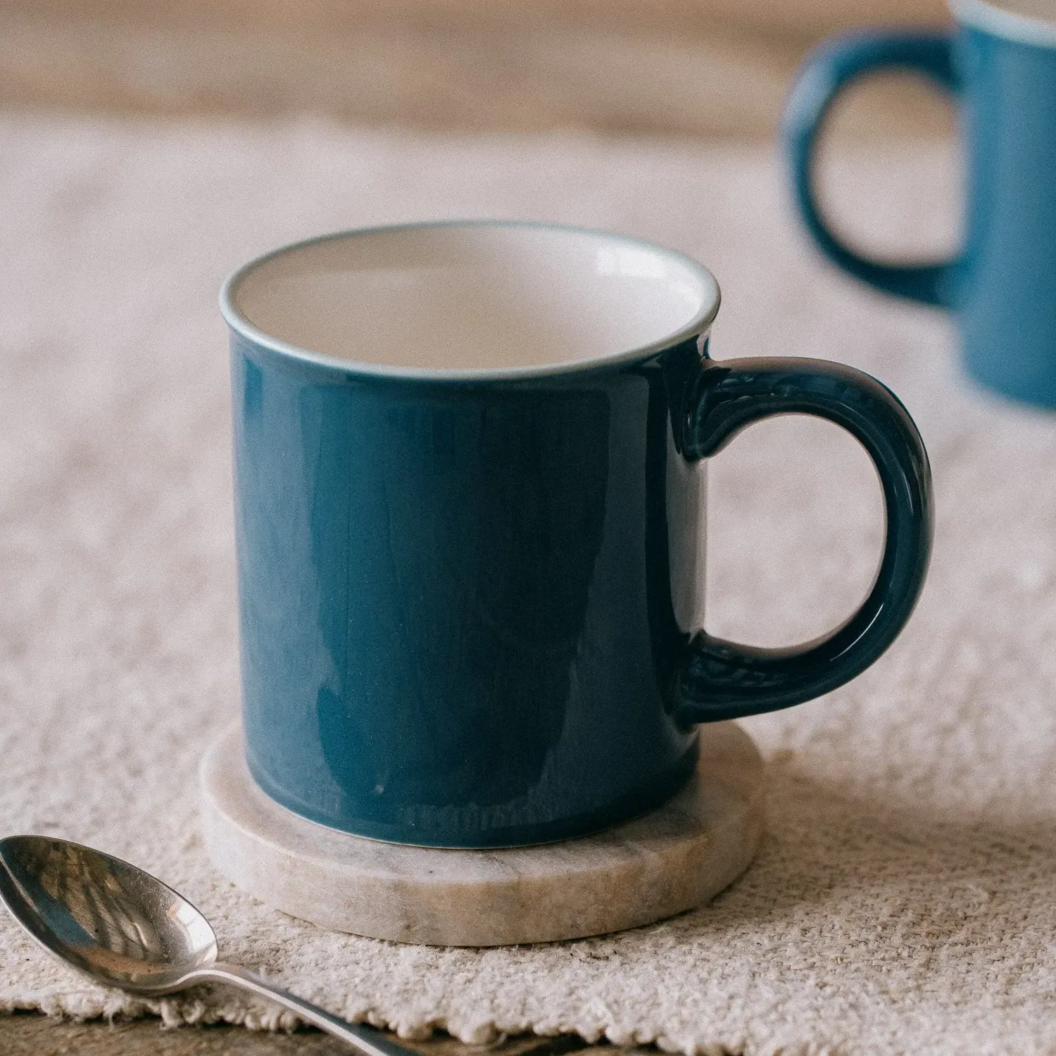 Ceramic Mug - Blue, Ceramic