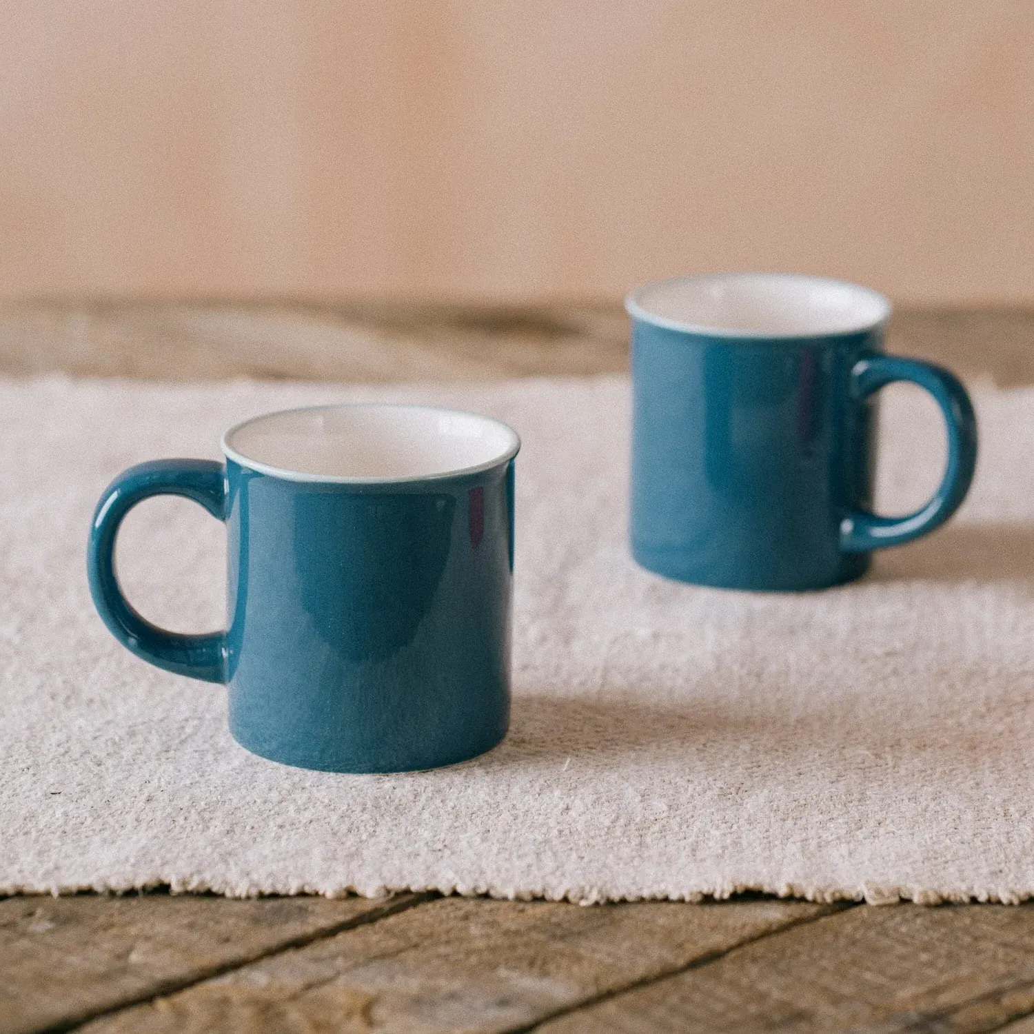Ceramic Mug - Blue, Ceramic
