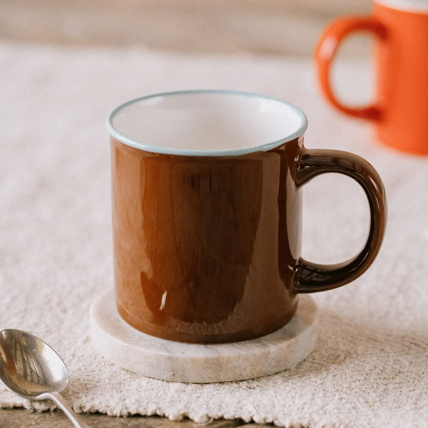 Ceramic Mug - Brown, Ceramic