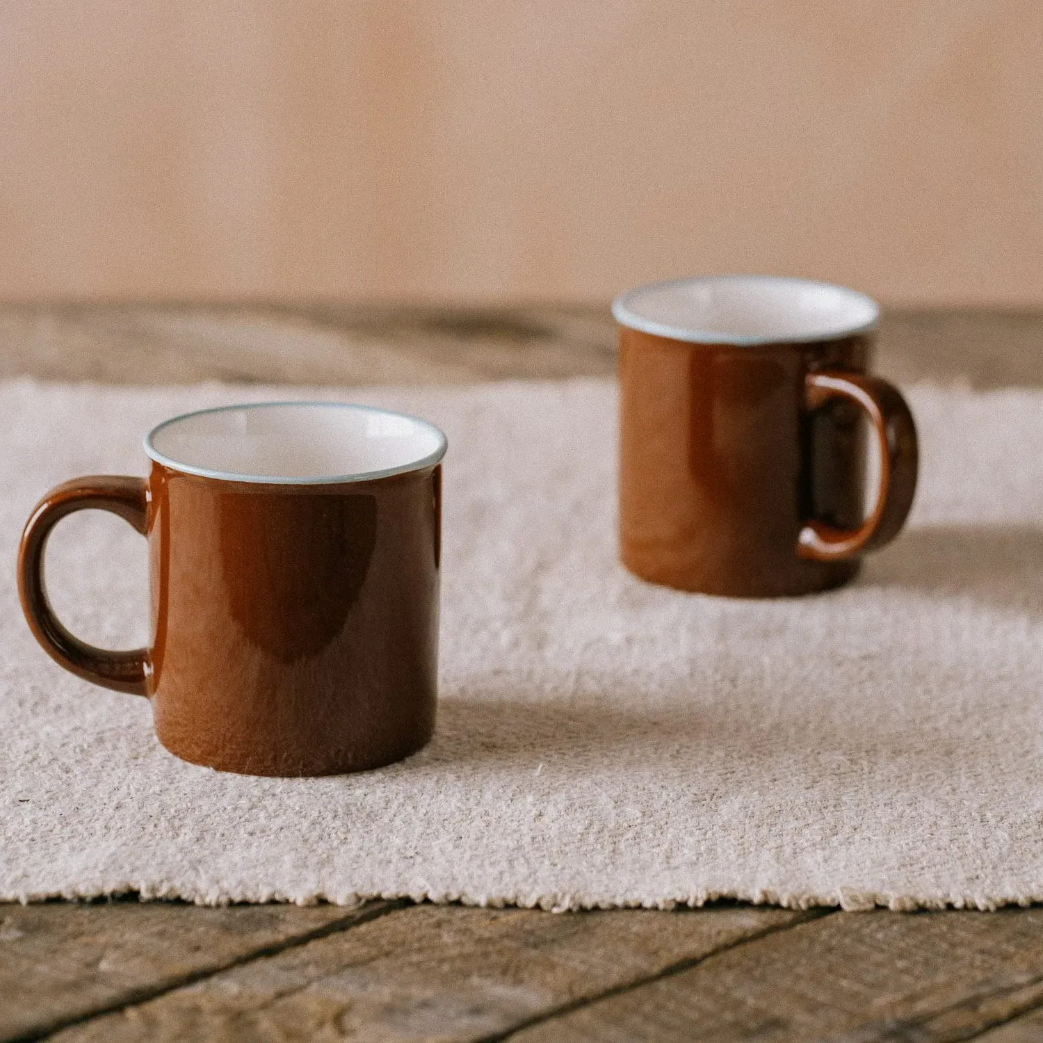 Ceramic Mug - Brown, Ceramic